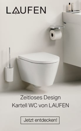 Laufen Kartell WCs