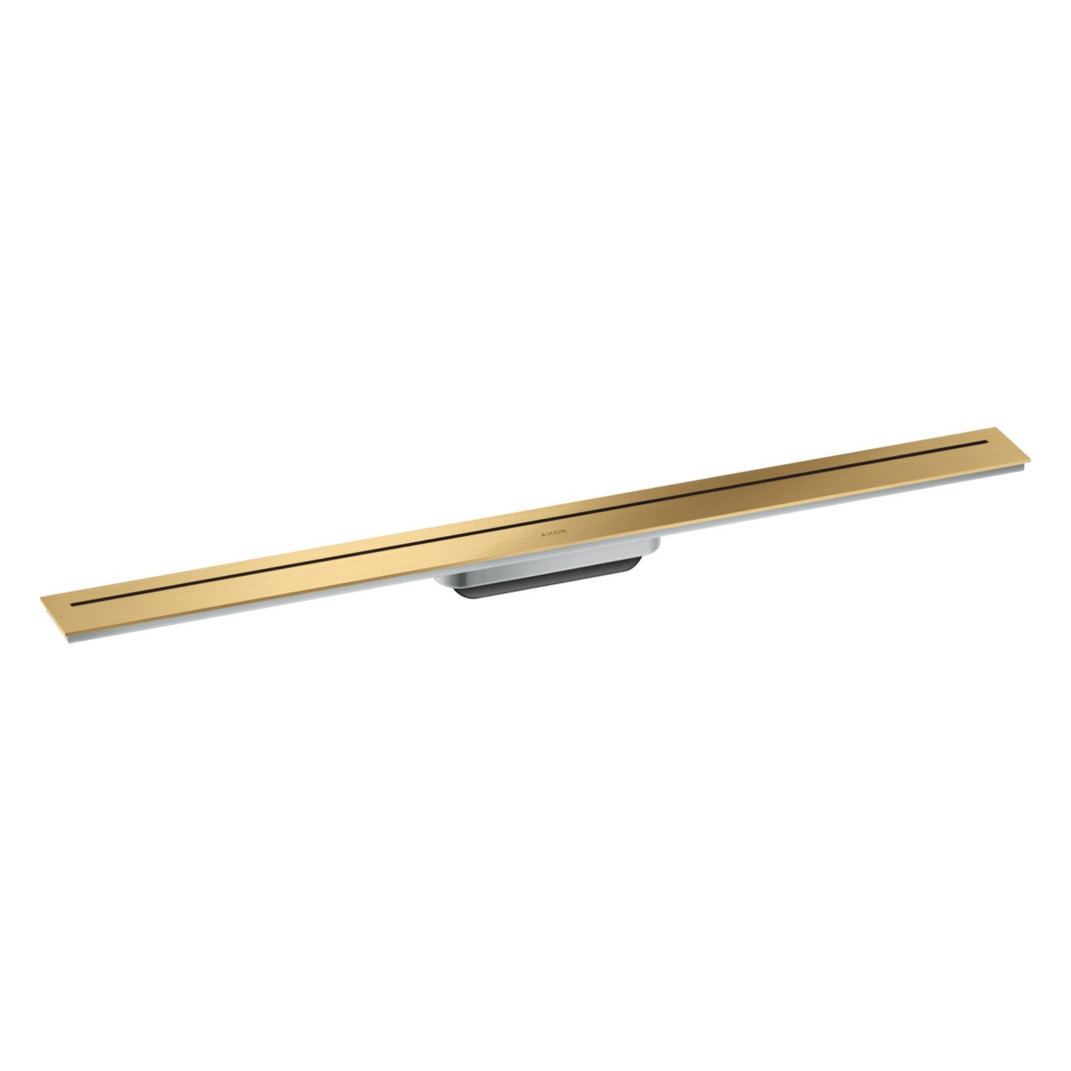 AXOR Drain Fertigset Duschrinne 90 cm, Duschabläufe, brushed gold optic 42522250