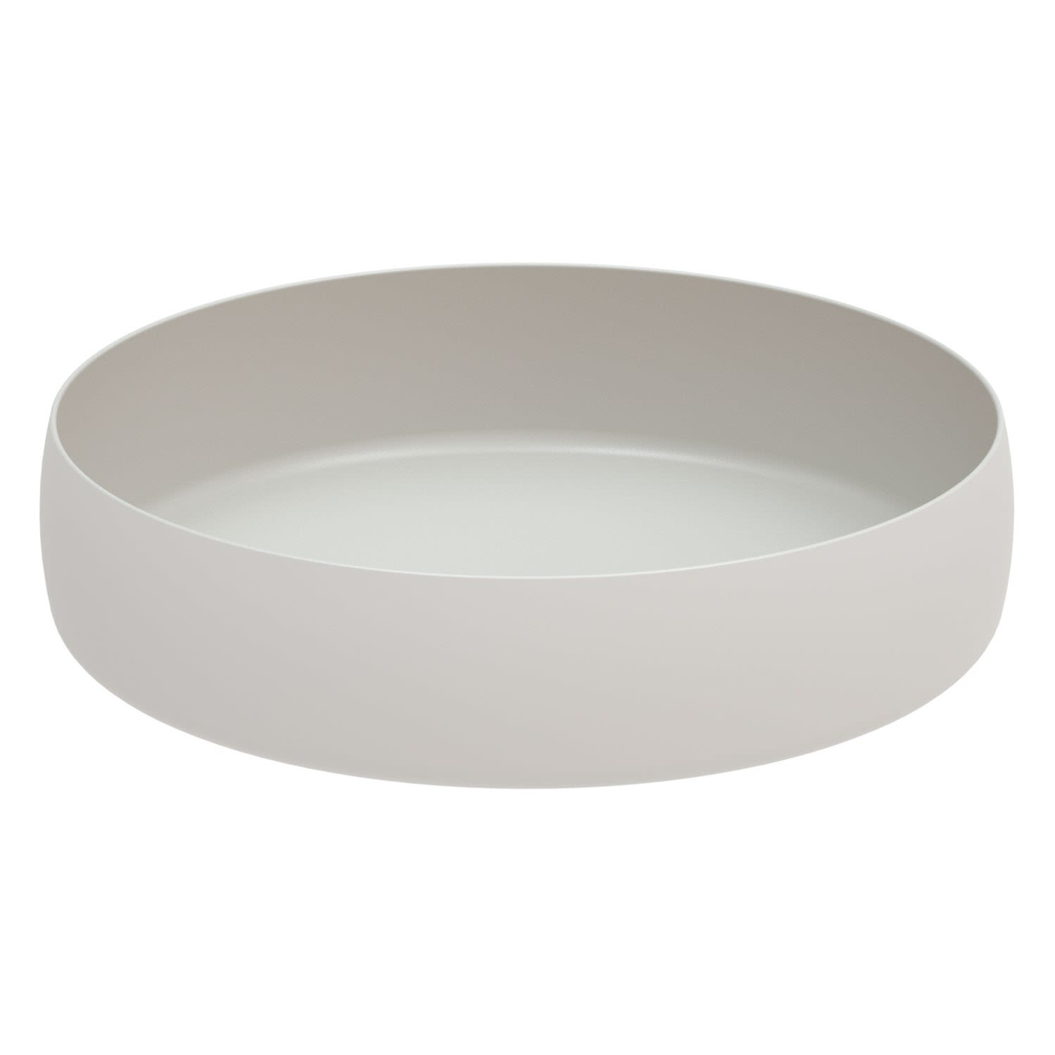 Bette Liv Schalenwaschtisch 42 x 42 cm, Badkeramik, A243-423, flax