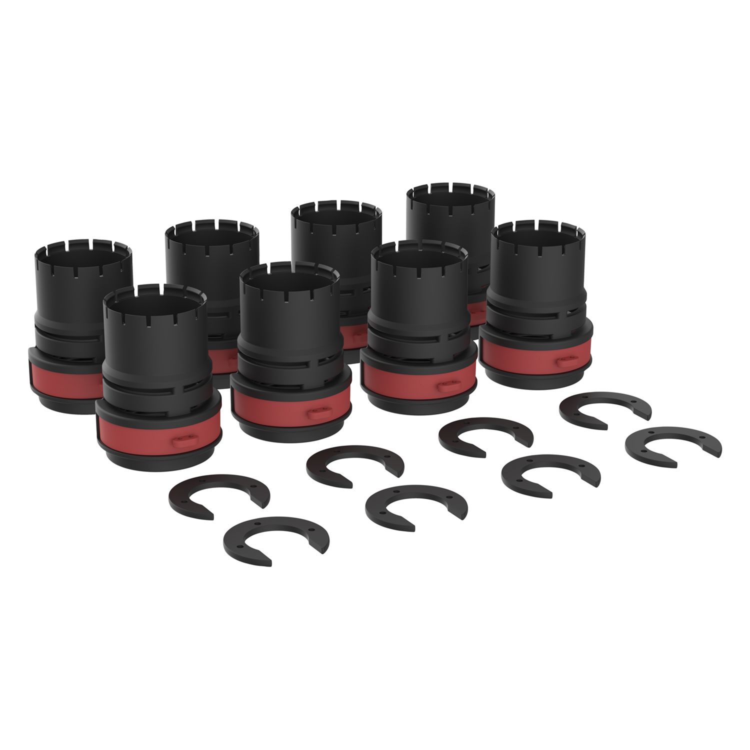 BetteLevel Verriegelung für 8 BetteLevel Montagefüße, Duschwannen, B57-0425