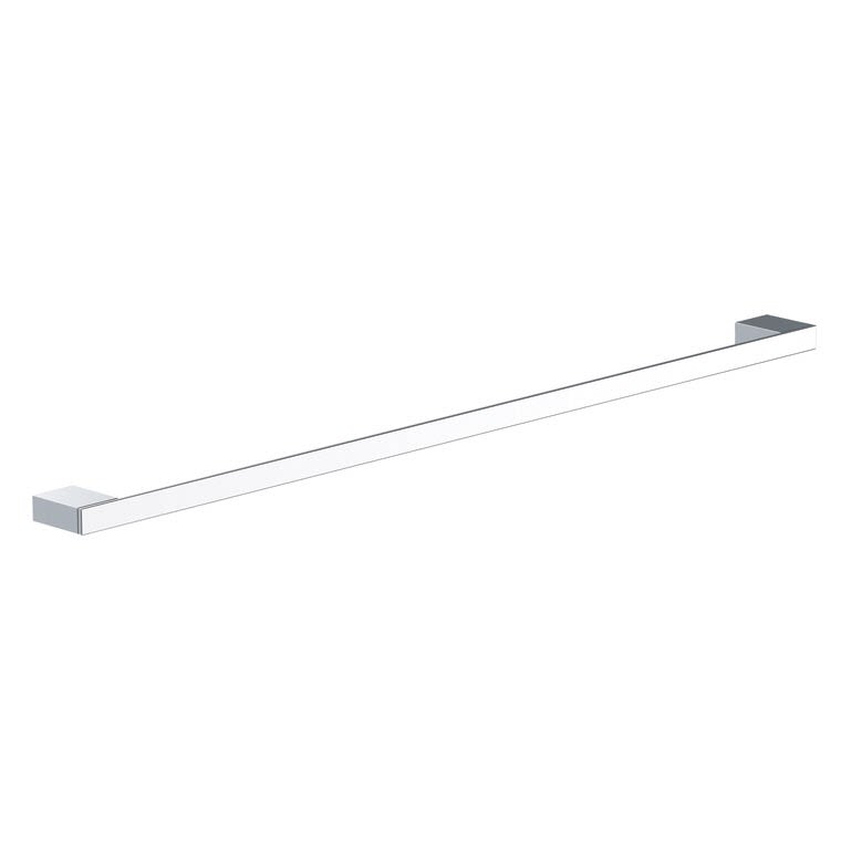 Bravat New York Badetuchhalter 80 cm, Accessoires, chrom 854310
