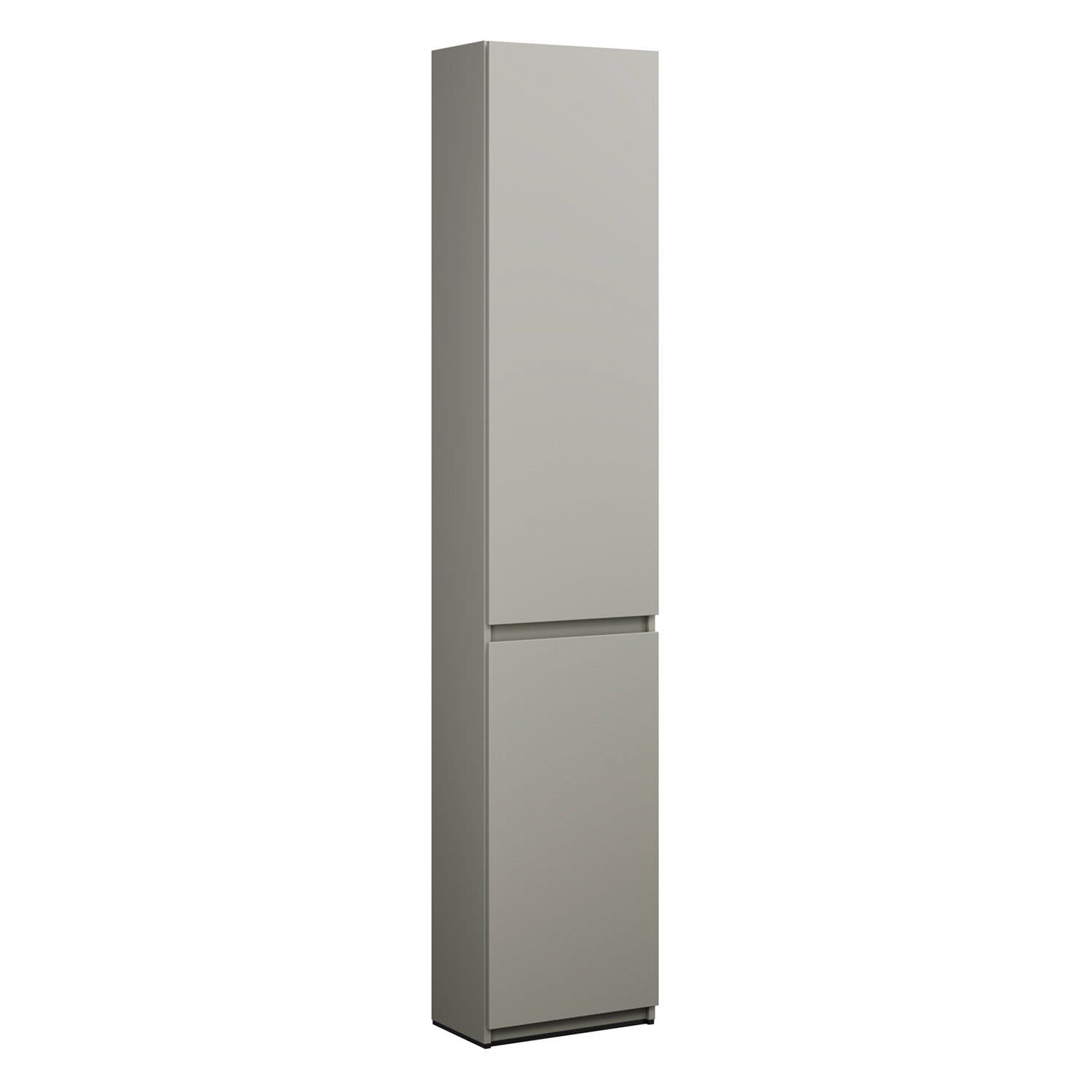 burgbad Lin20 Hochschrank 40 x 24,5 cm, mit 2 Türen, rechts 9