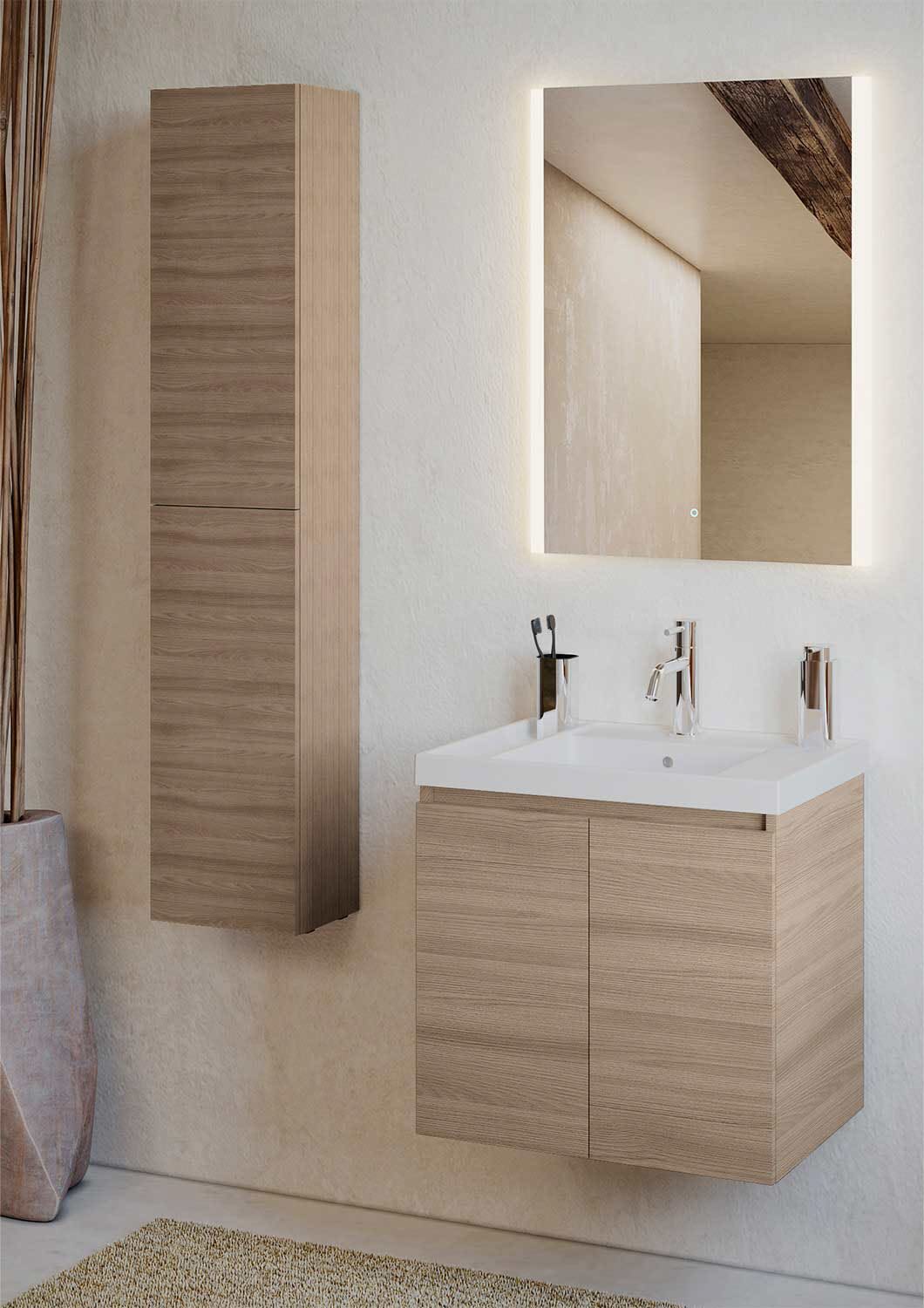 COSMIC B-Best Frameless Bathroom Mirror 50 x 80 cm 2