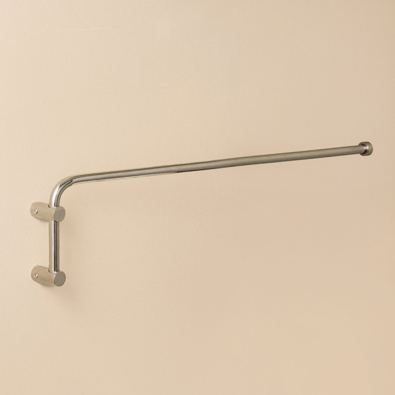 COSMIC Logic Handtuchhalter schwenkbar, Accessoires, edelstahl glänzend