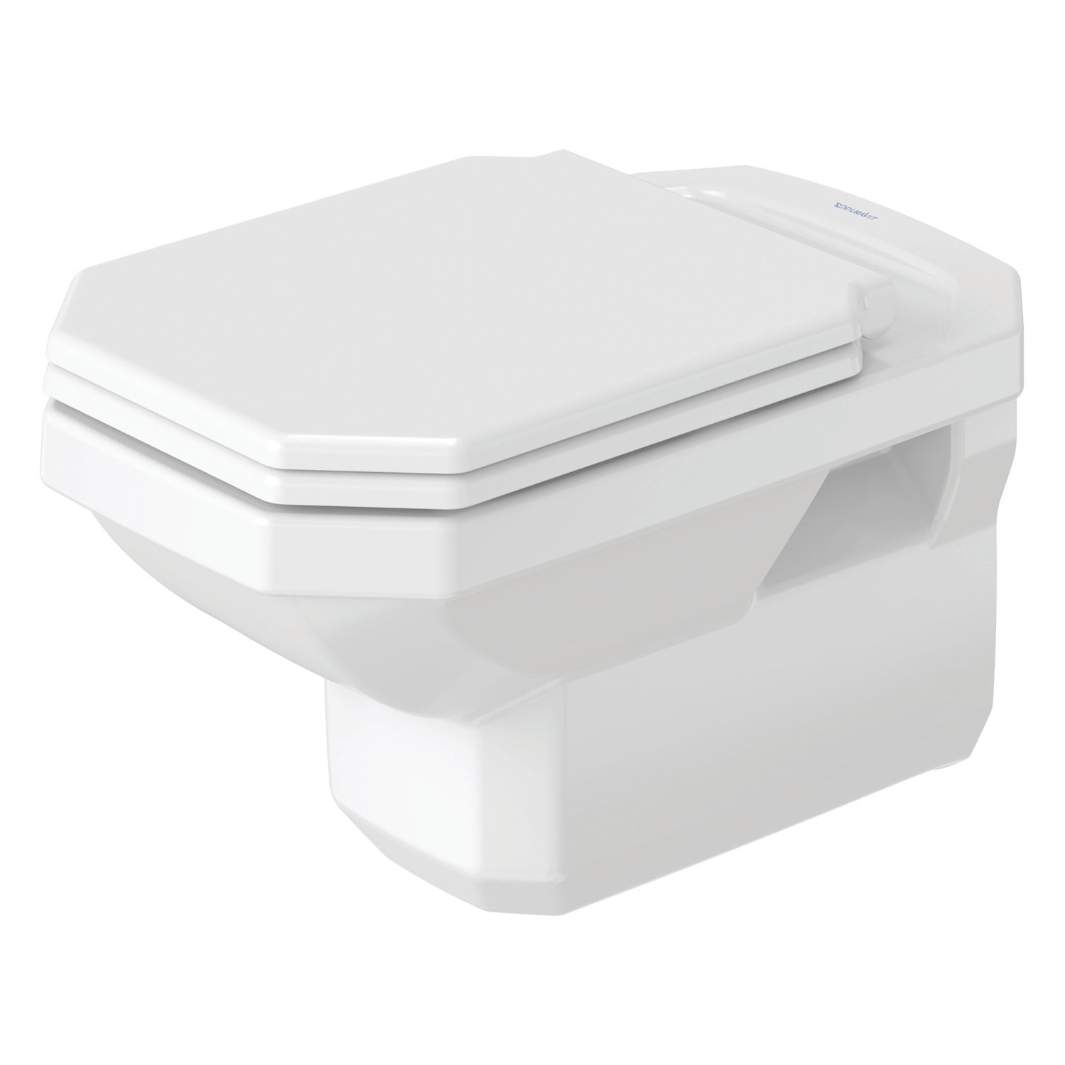 Duravit 1930 Wand-WC Tiefspüler, Badkeramik, 0182090000, weiß - weiß