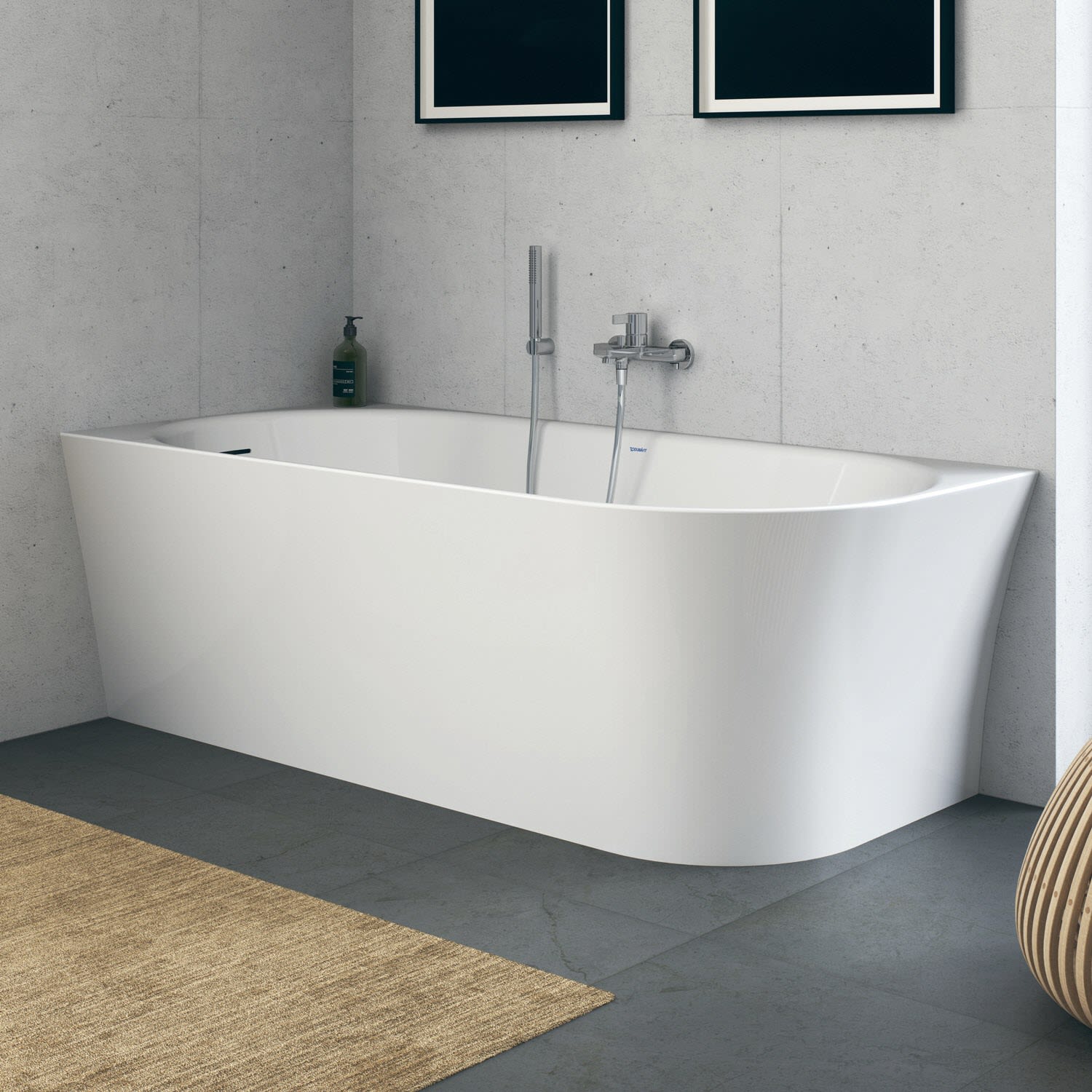 Duravit DuraSenja Badewanne 170 x 80 cm, Badewannen, weiß 700580000000000