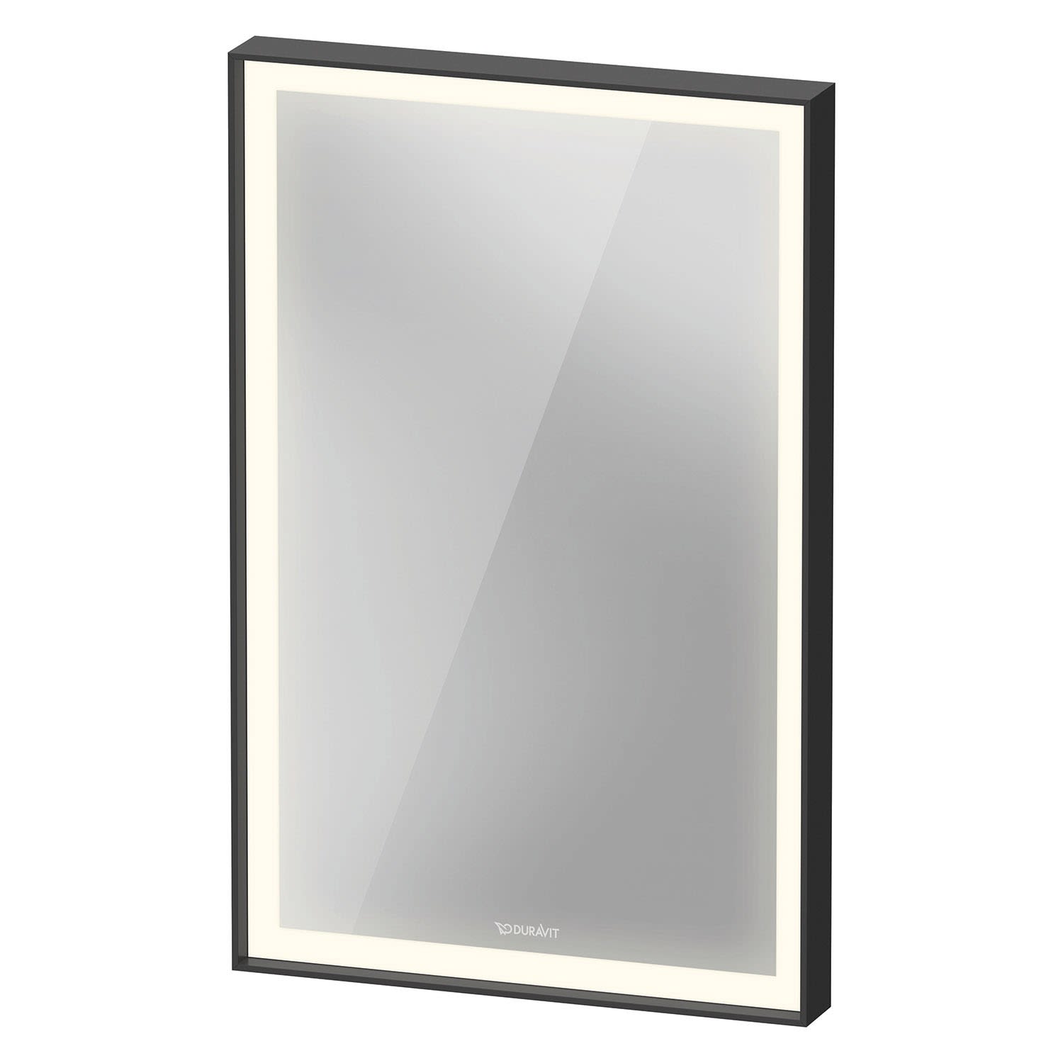 Duravit L-Cube Spiegel mit Beleuchtung 45 x 70 cm