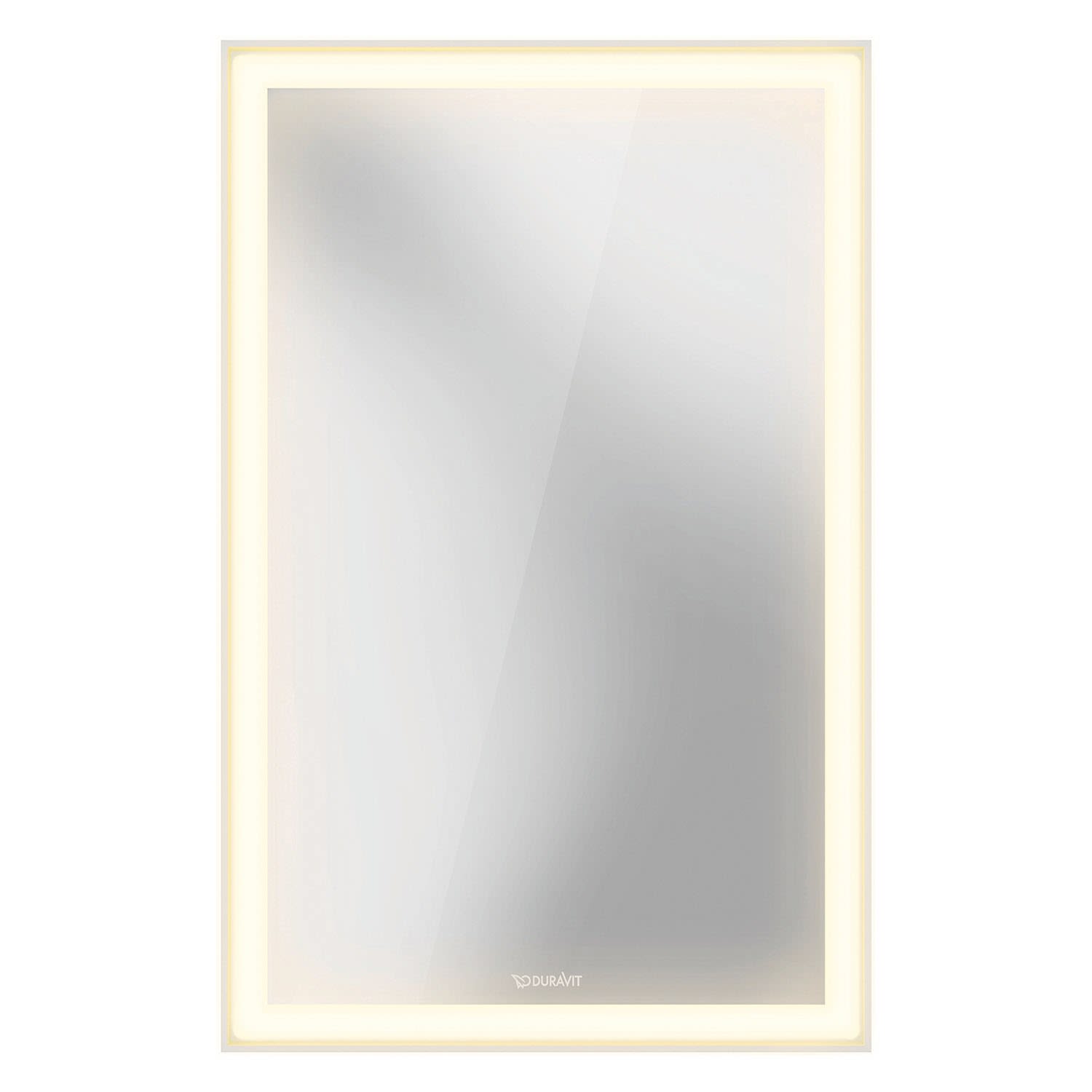 Duravit L-Cube Spiegel mit Beleuchtung 45 x 70 cm 2
