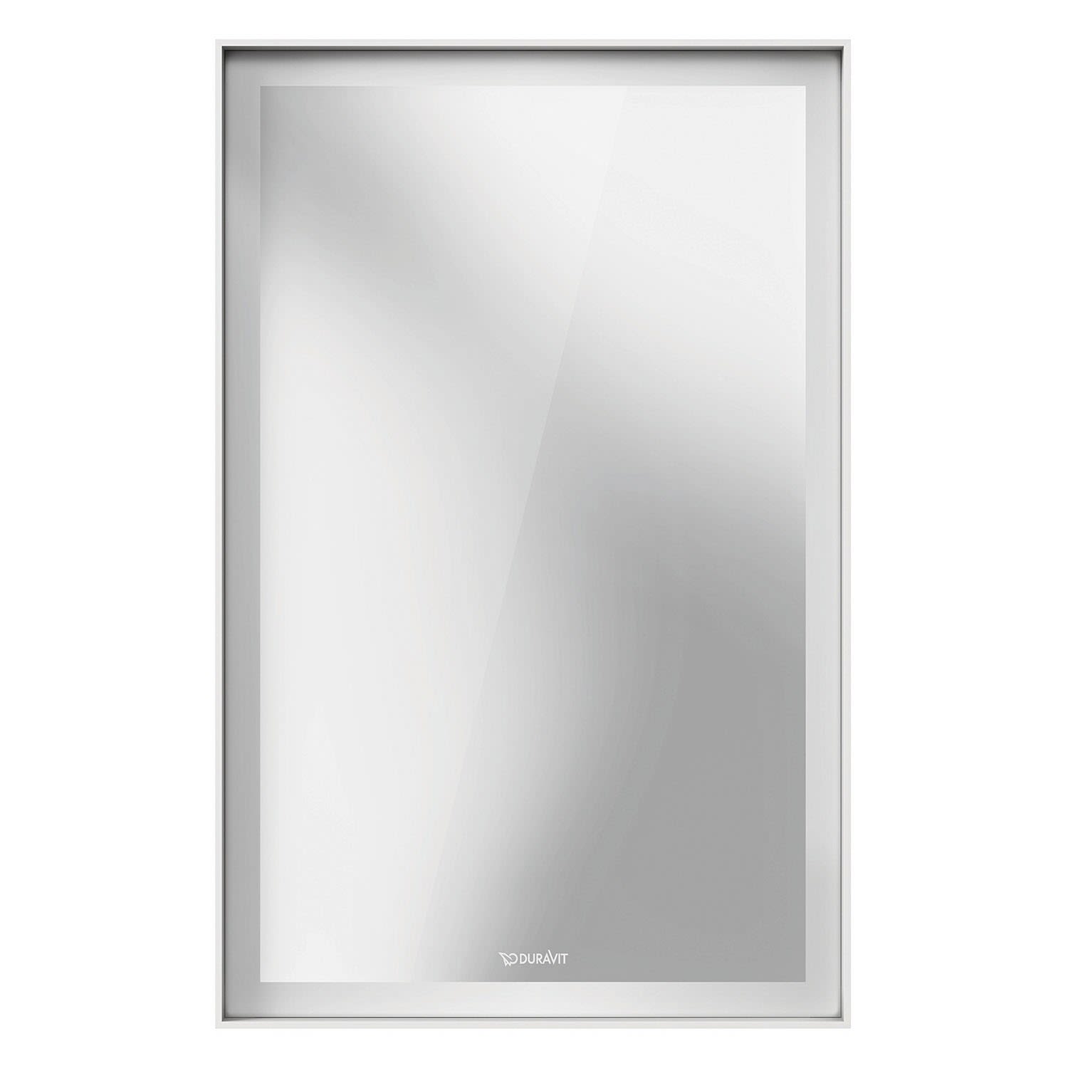 Duravit L-Cube Spiegel mit Beleuchtung 45 x 70 cm 3