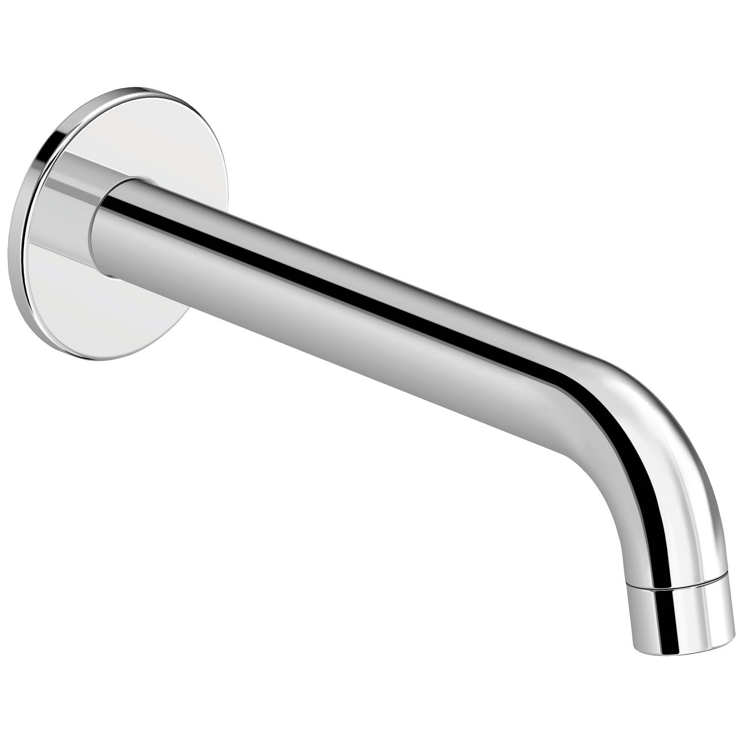 Duravit No. 1 Wanneneinlauf 21 cm N15240010010, Badarmaturen, chrom