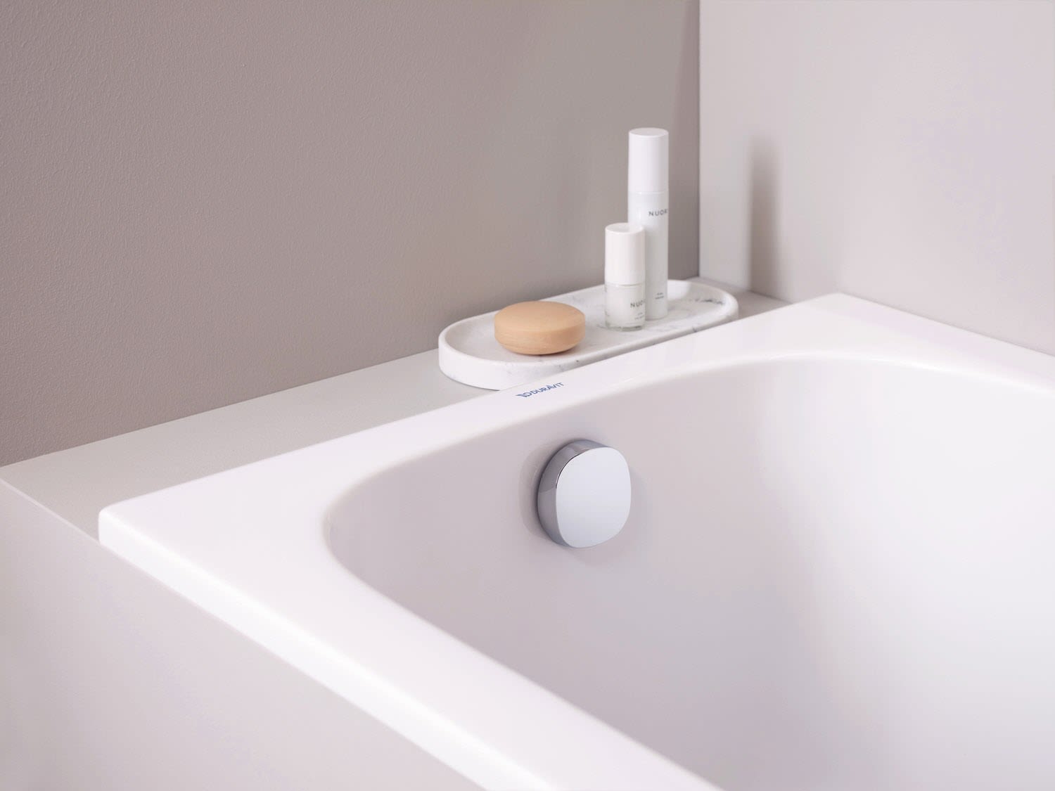Duravit Qatego Rechteck-Badewanne 180 x 80 cm, Einbauversion 4