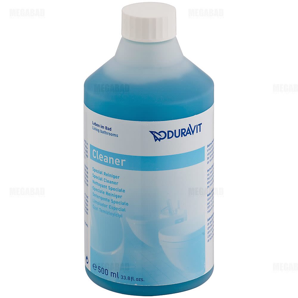 Duravit McDry nettoyant spécial 0050620000 6 flacons pulvérisateurs de 500 ml, avec tête de pulvérisation 2