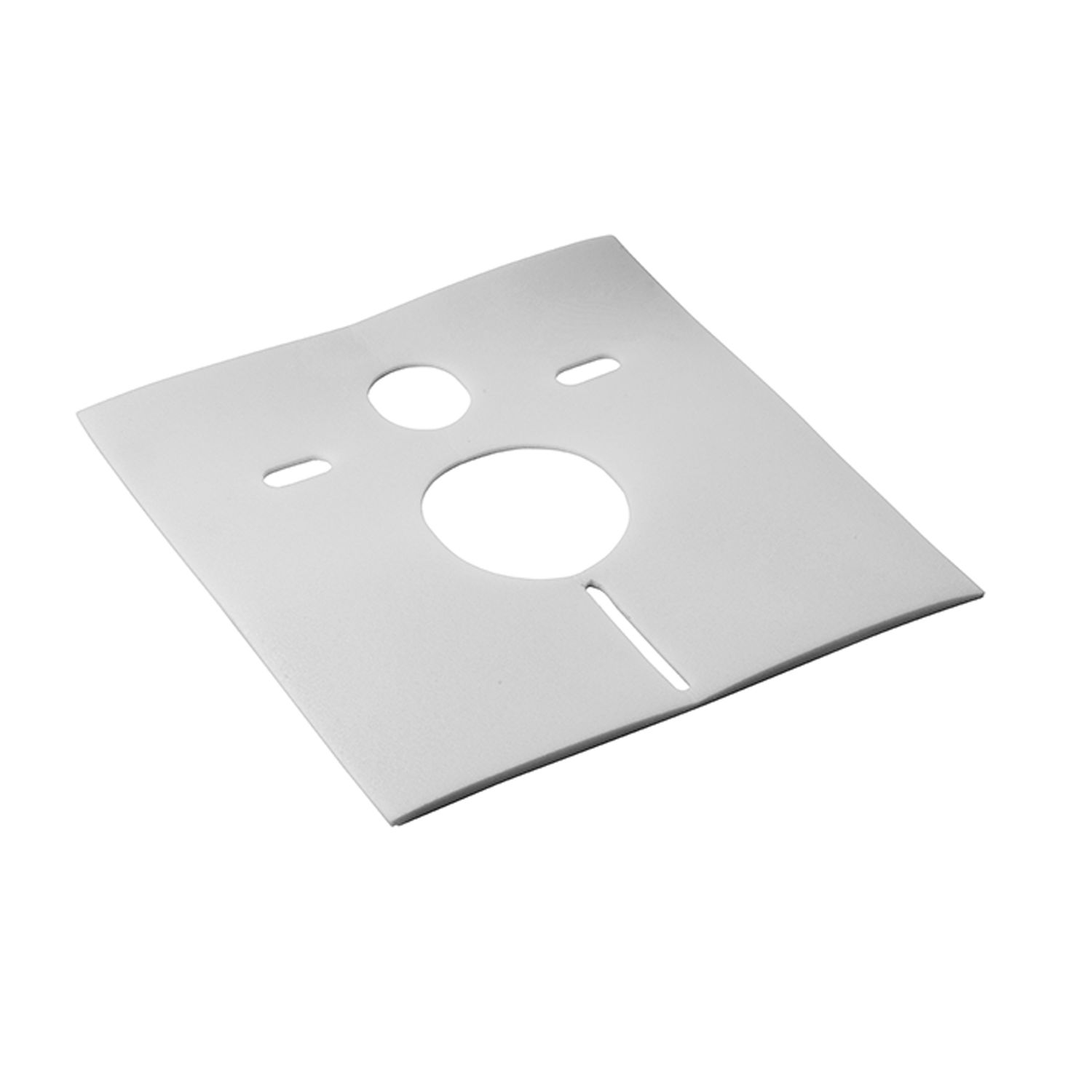 Duravit Schasllschutz-Set 0050900000, Montagezubehör,