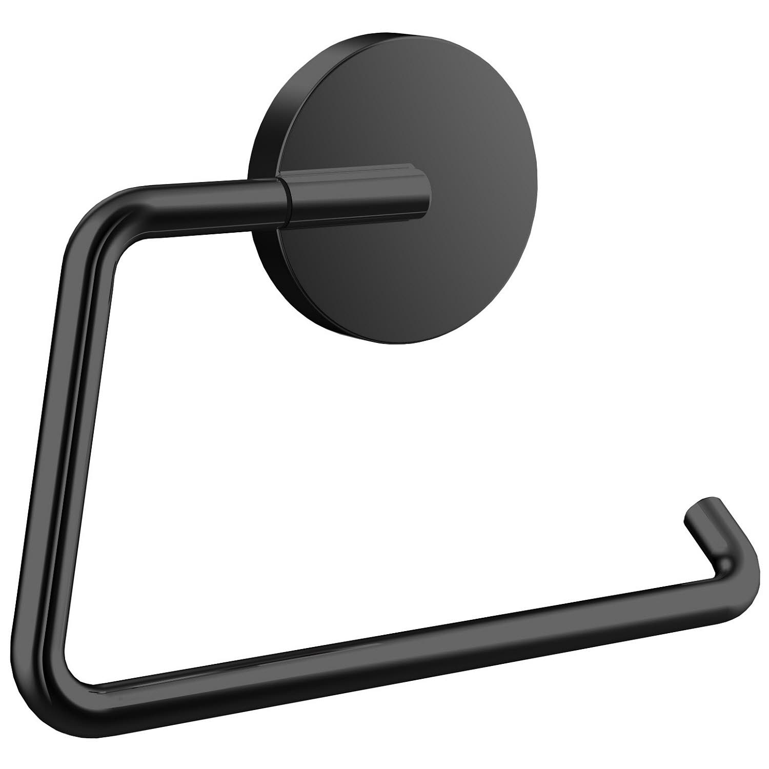 Emco round Papierhalter ohne Deckel 430000100, Accessoires, schwarz 430013300