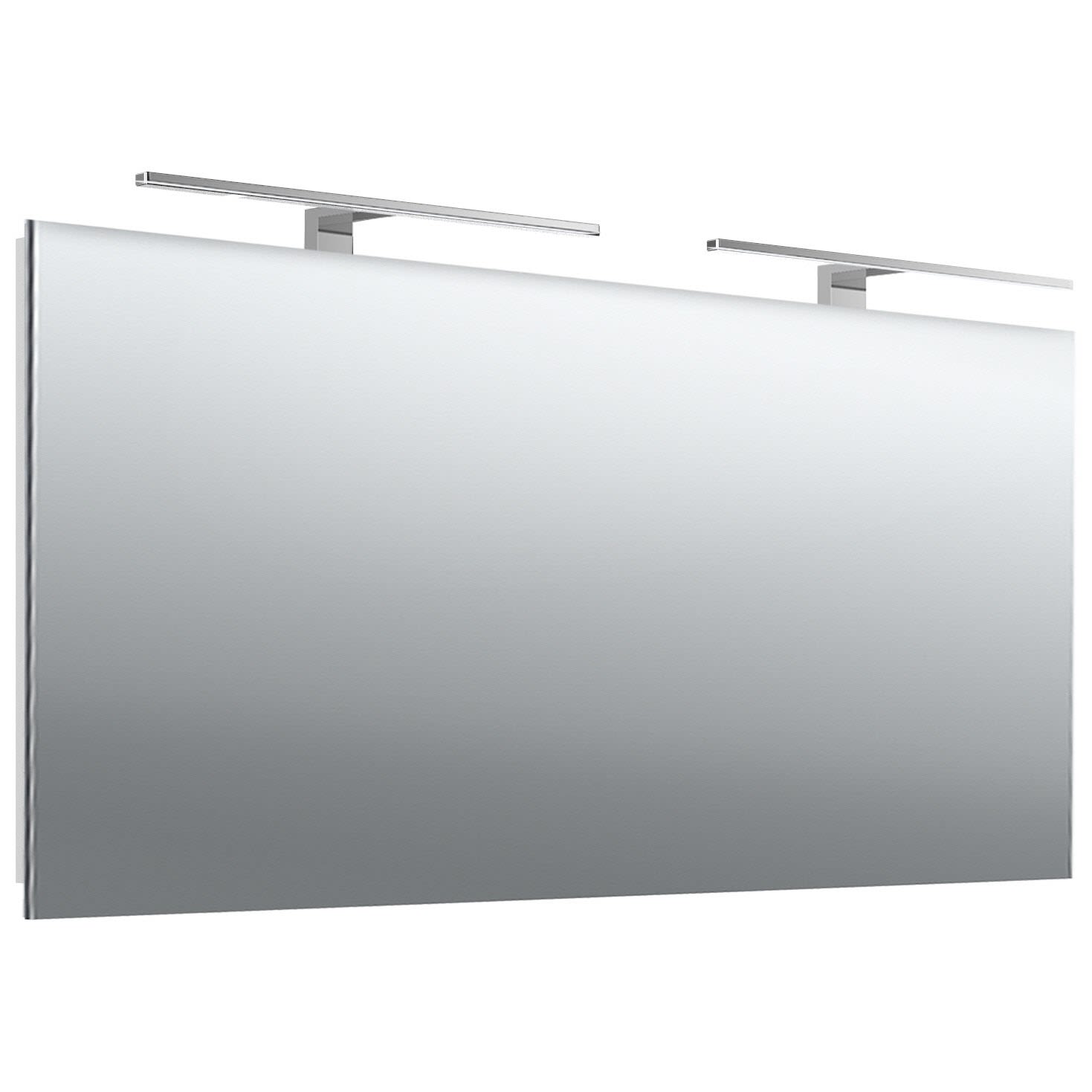 Emco Miroir lumineux LED 449600011 1300 x 590 mm, avec interrupteur Sensor
