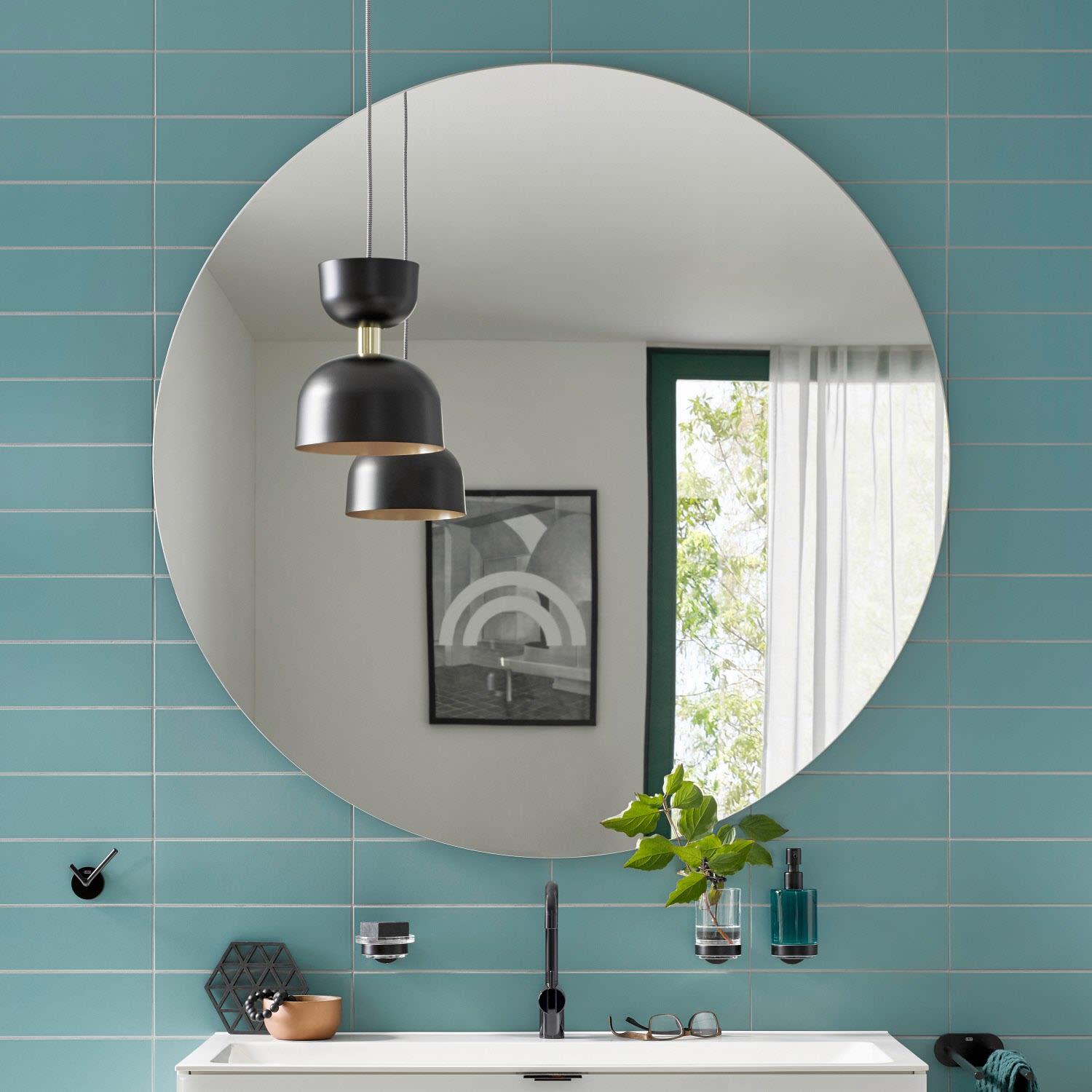 Emco Pure LED Lighted Mirror 600mm