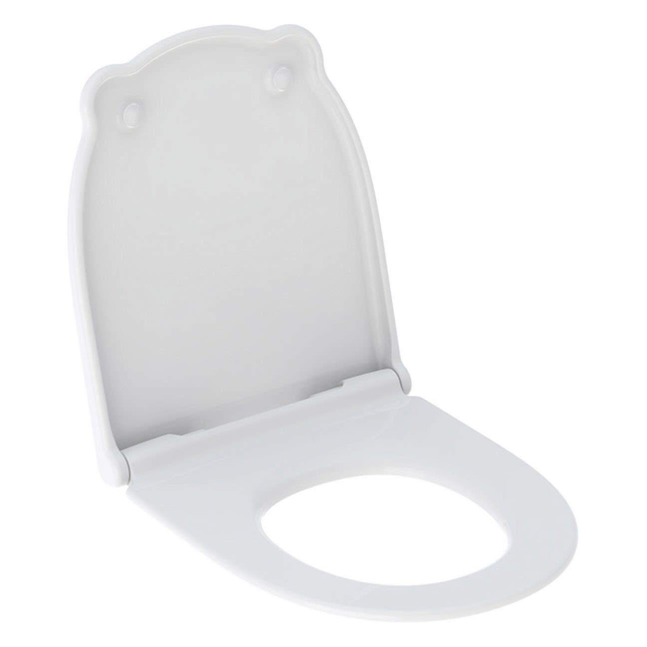 Geberit Bambini WC-Sitz für Kinder, Badkeramik, weiß 502.969.01.1