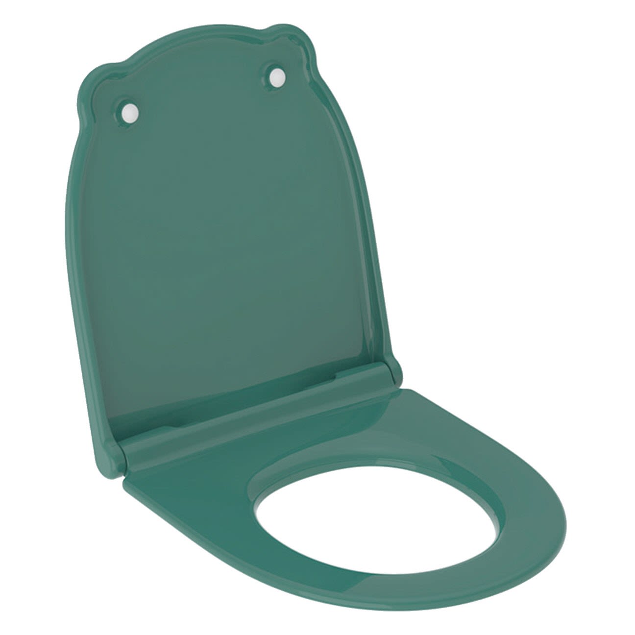 Geberit Bambini WC-Sitz für Kinder, Badkeramik, waldgrün 502.970.79.1