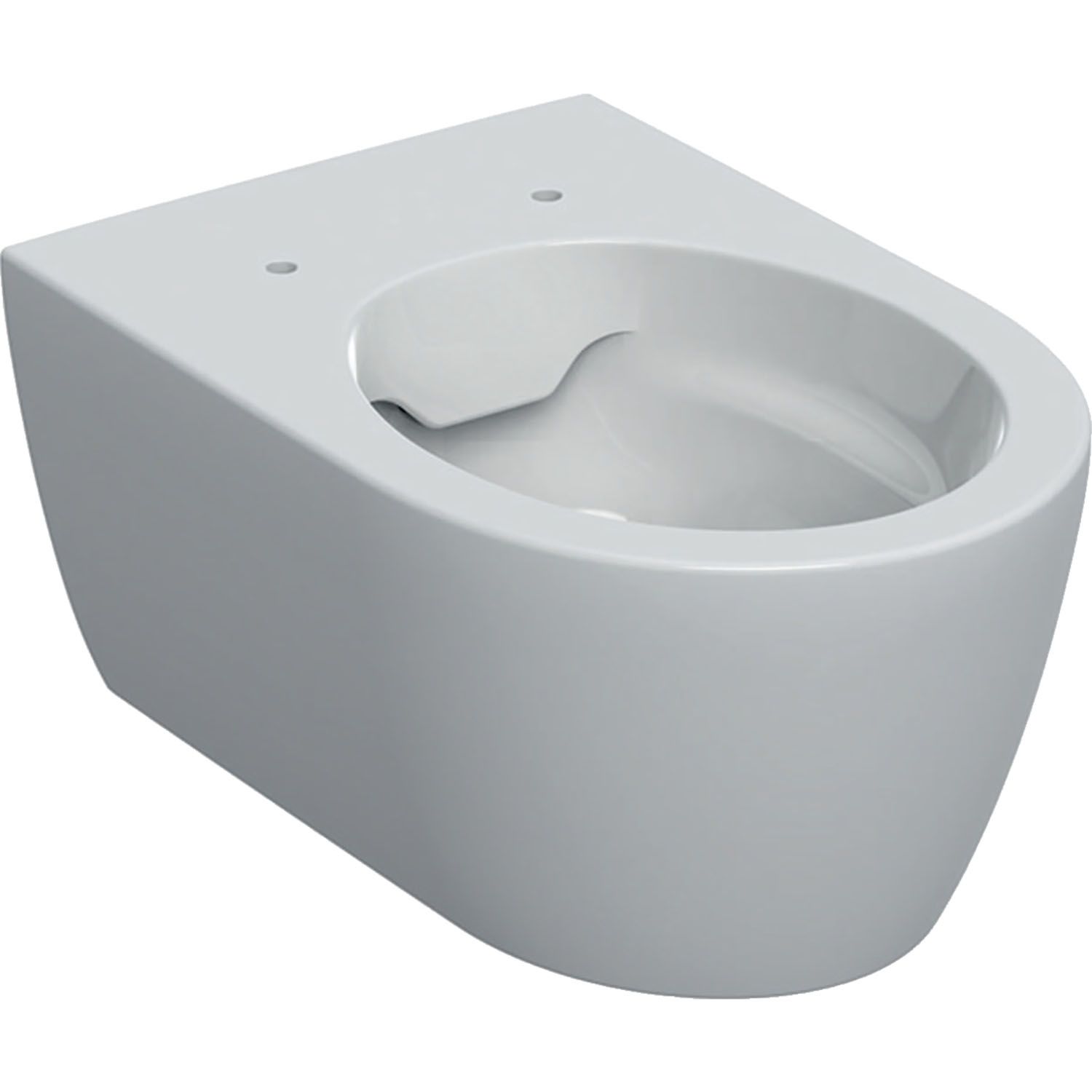 Geberit iCon wall WC 501661008 35,5x53cm, forme fermée, sans rebord, blanc KeraTect 2