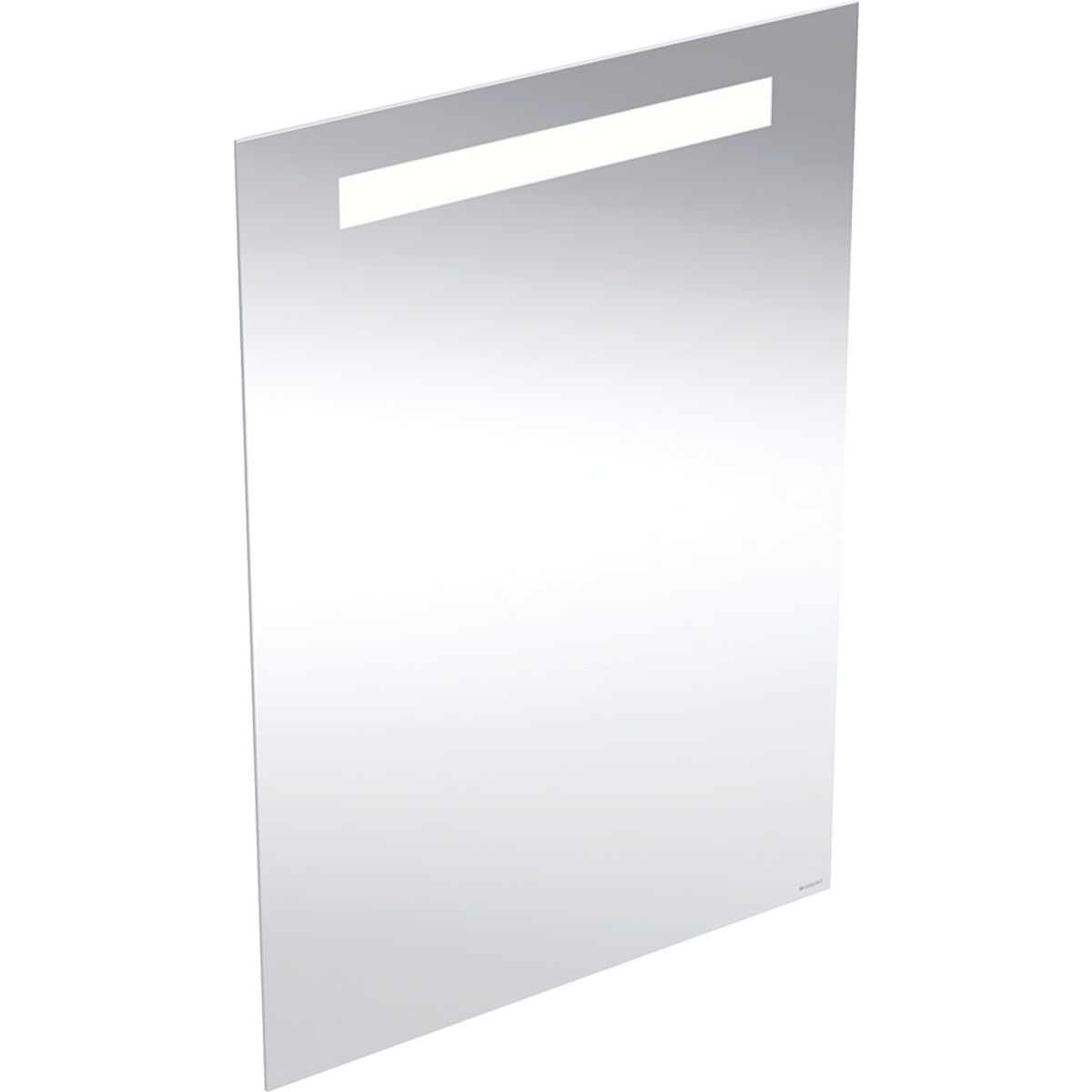 Geberit Option Basic Miroir lumineux carré 502804001 éclairage supérieur, 50 x 70 cm 2