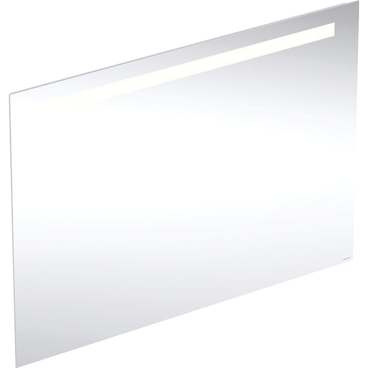 Miroir lumineux Geberit Option Basic Square 502809001 éclairage au-dessus, 100 x 70 cm 3