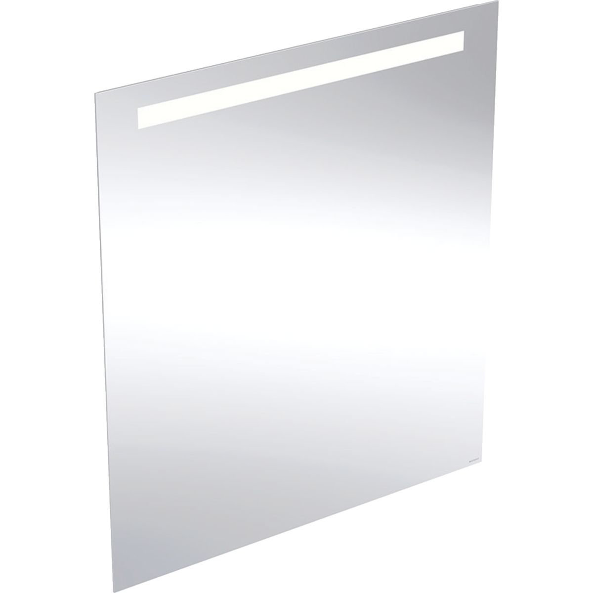 Geberit Option Basic Miroir lumineux carré 502813001 éclairage supérieur, 80 x 90 cm 2