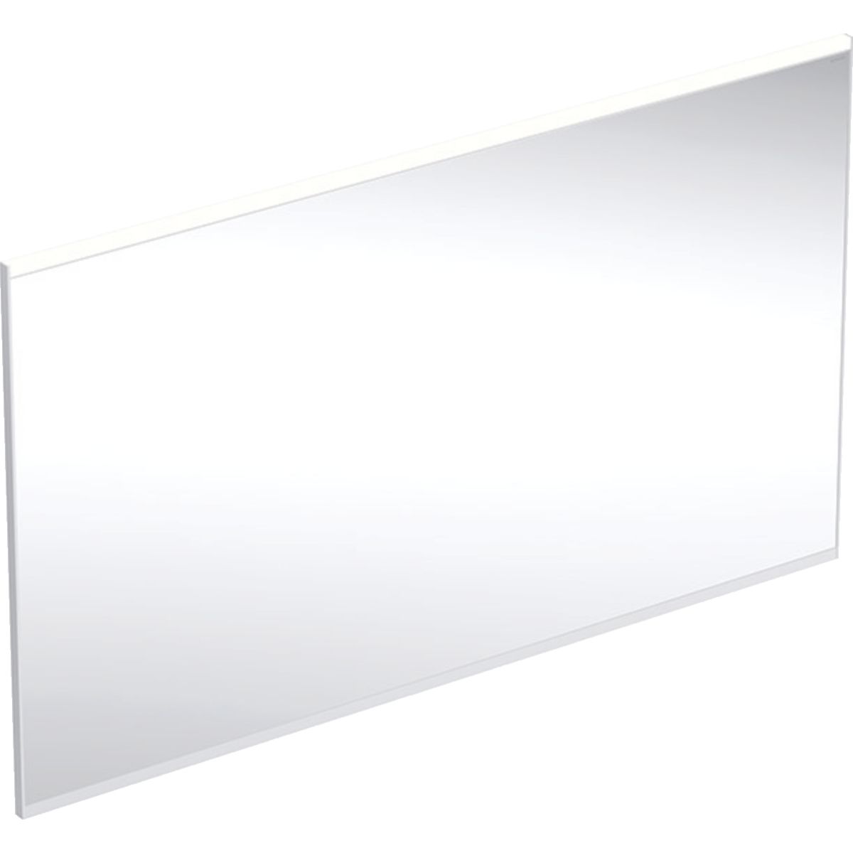 Geberit Option Plus Miroir lumineux carré 502785001 120 x 70 cm, aluminium anodisé, éclairage direct/indirect 2