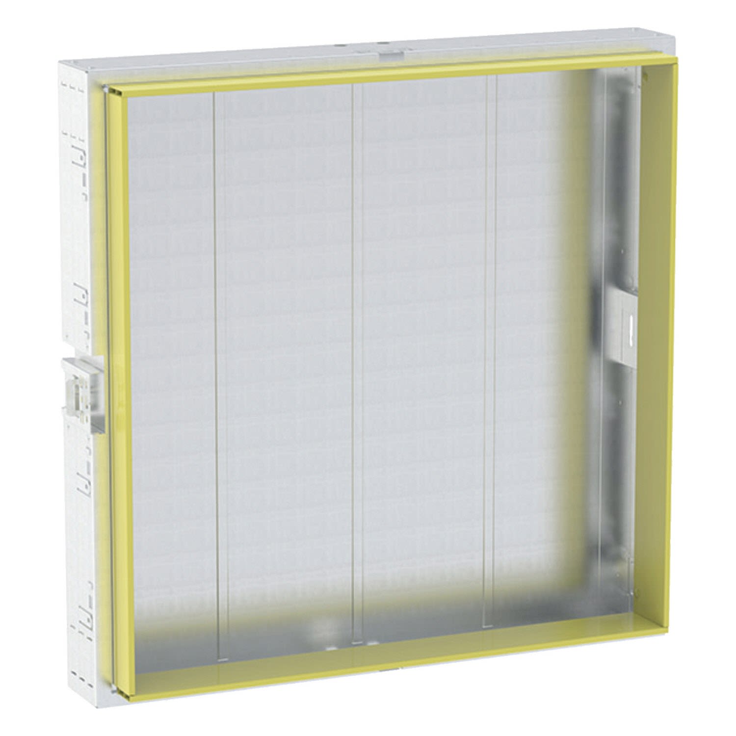 Geberit One box 111945001 Largeur 120 cm, pour armoire de toilette, hauteur 90 cm, pour cloison sèche 2