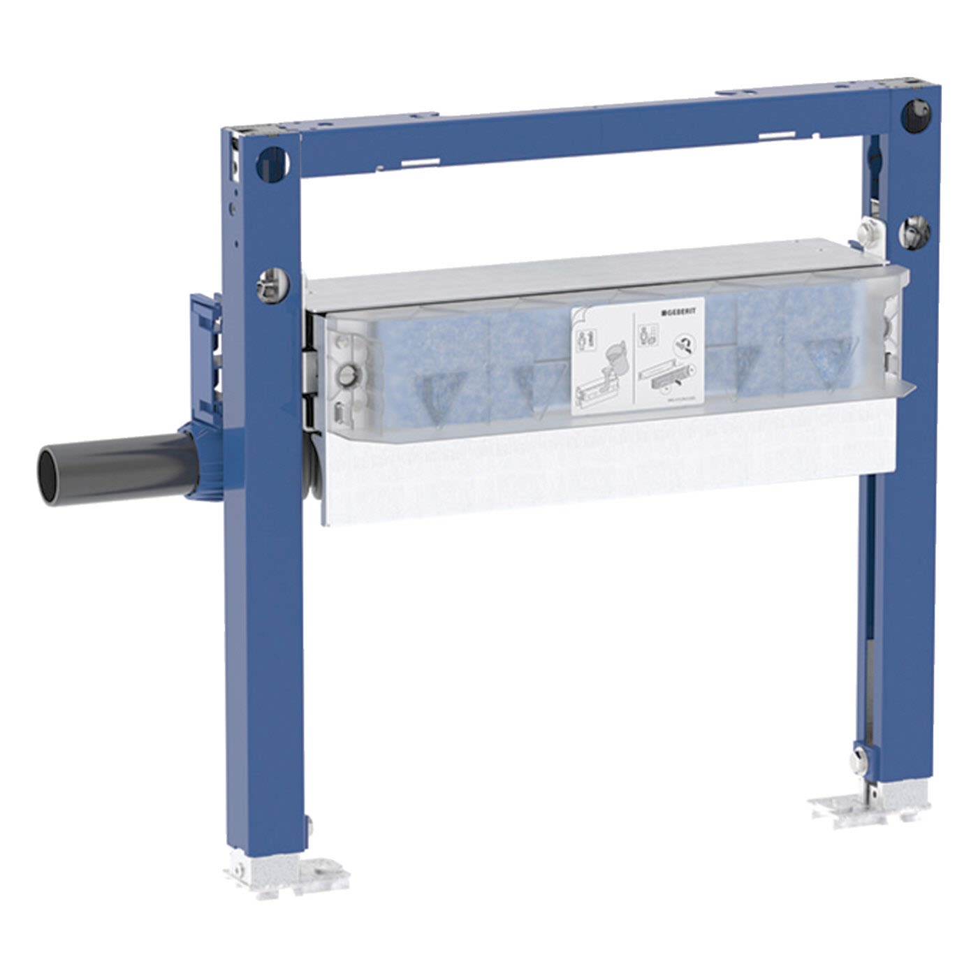 Geberit Duofix Element für Dusche, Montagezubehör, 111.593.00.2