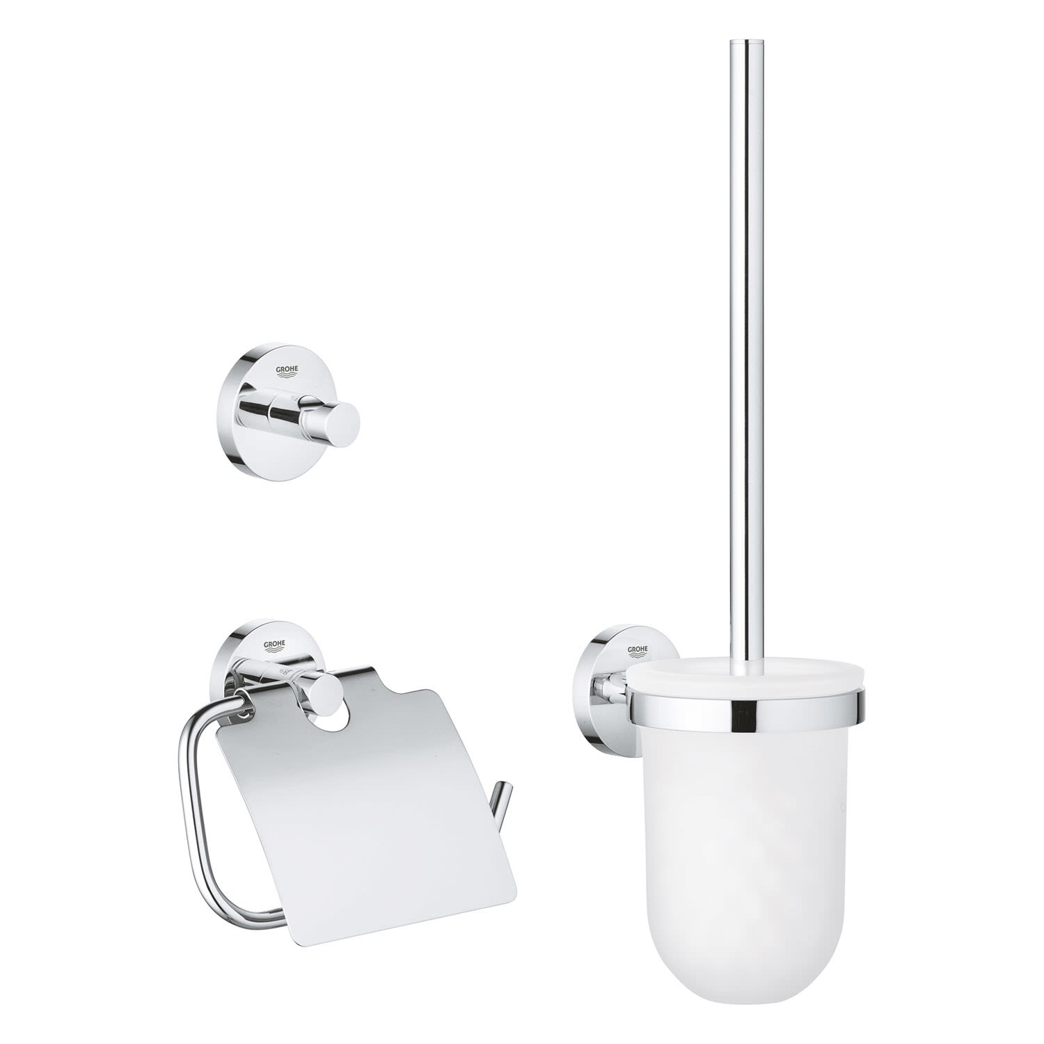 Grohe Start ensemble de brosses de toilettes 411852430 noir mat 8