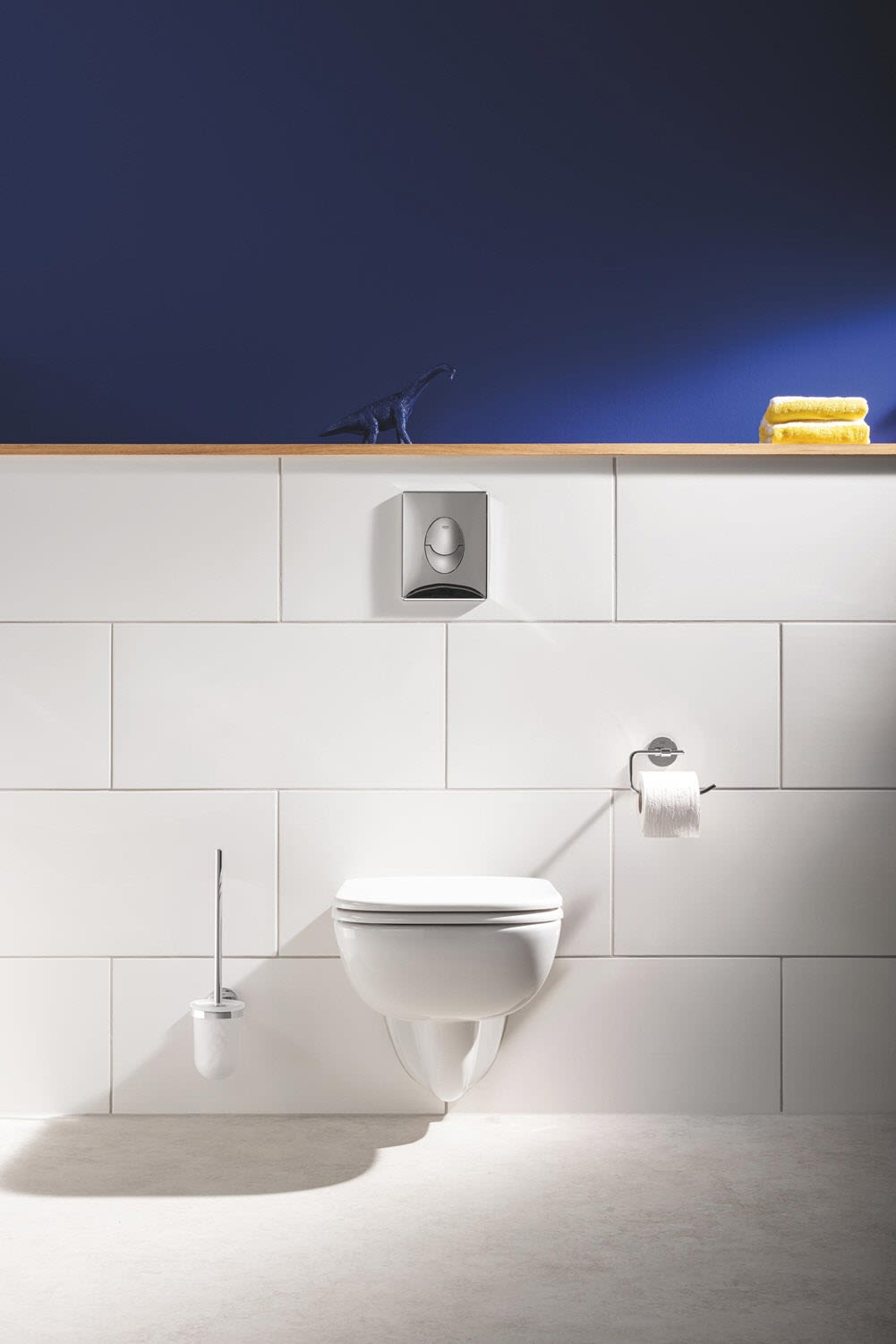 Grohe Start ensemble de brosses de toilettes 411852430 noir mat 9