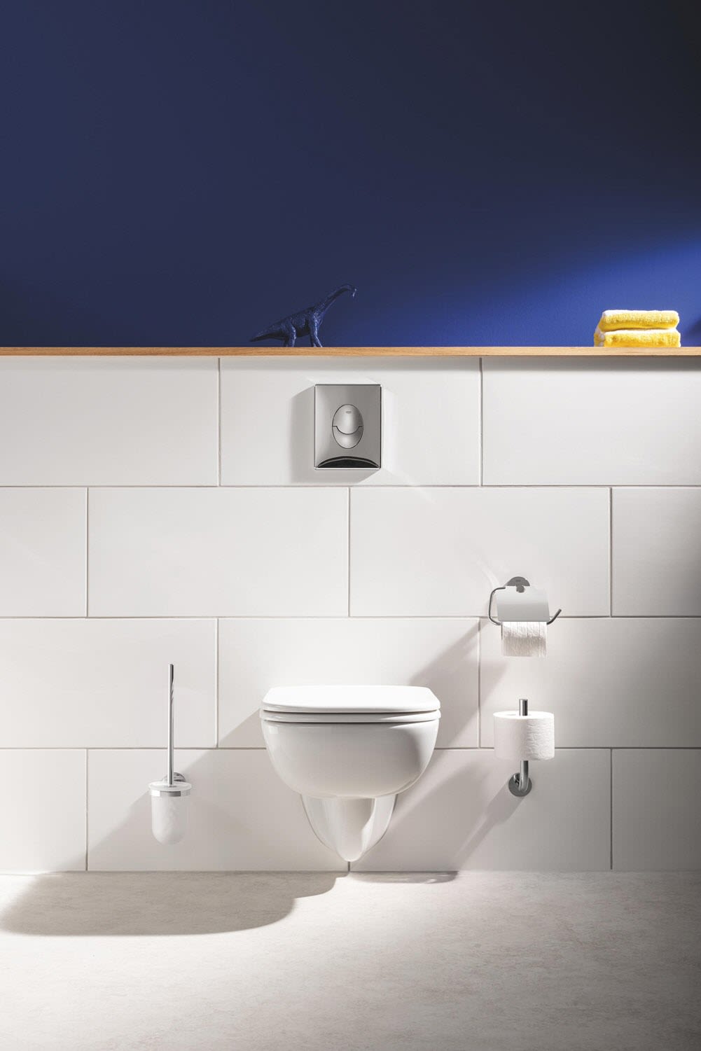 Grohe Start ensemble de brosses de toilettes 411852430 noir mat 10