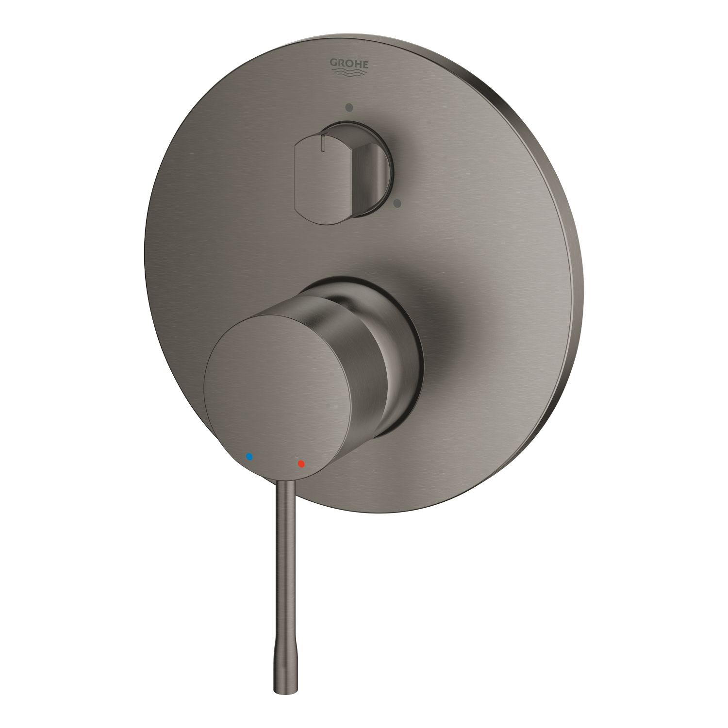 Grohe Essence Combinaison de baignoire monocommande 4 trous 25251A01 graphite dur 7