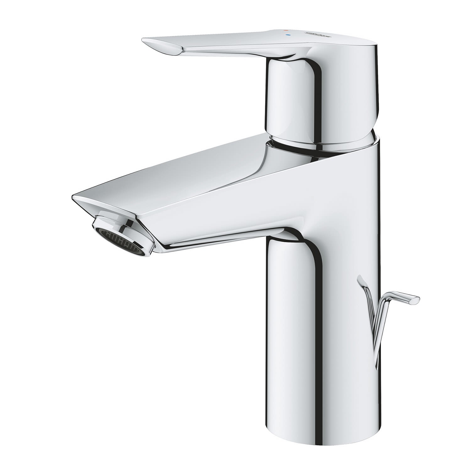 Grohe QuickFix Start Basin Faucet Small Chrome 5