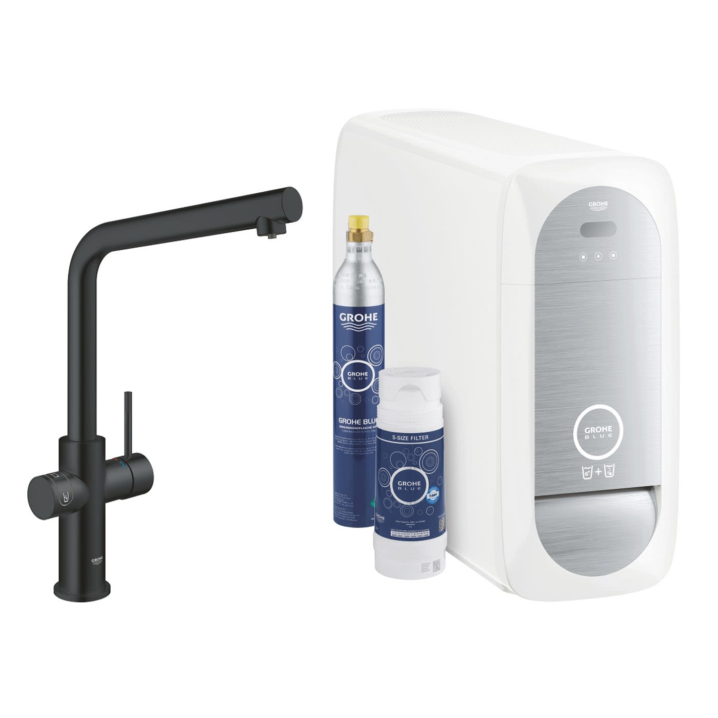 Grohe Blue Home Starter Kit C-Auslauf