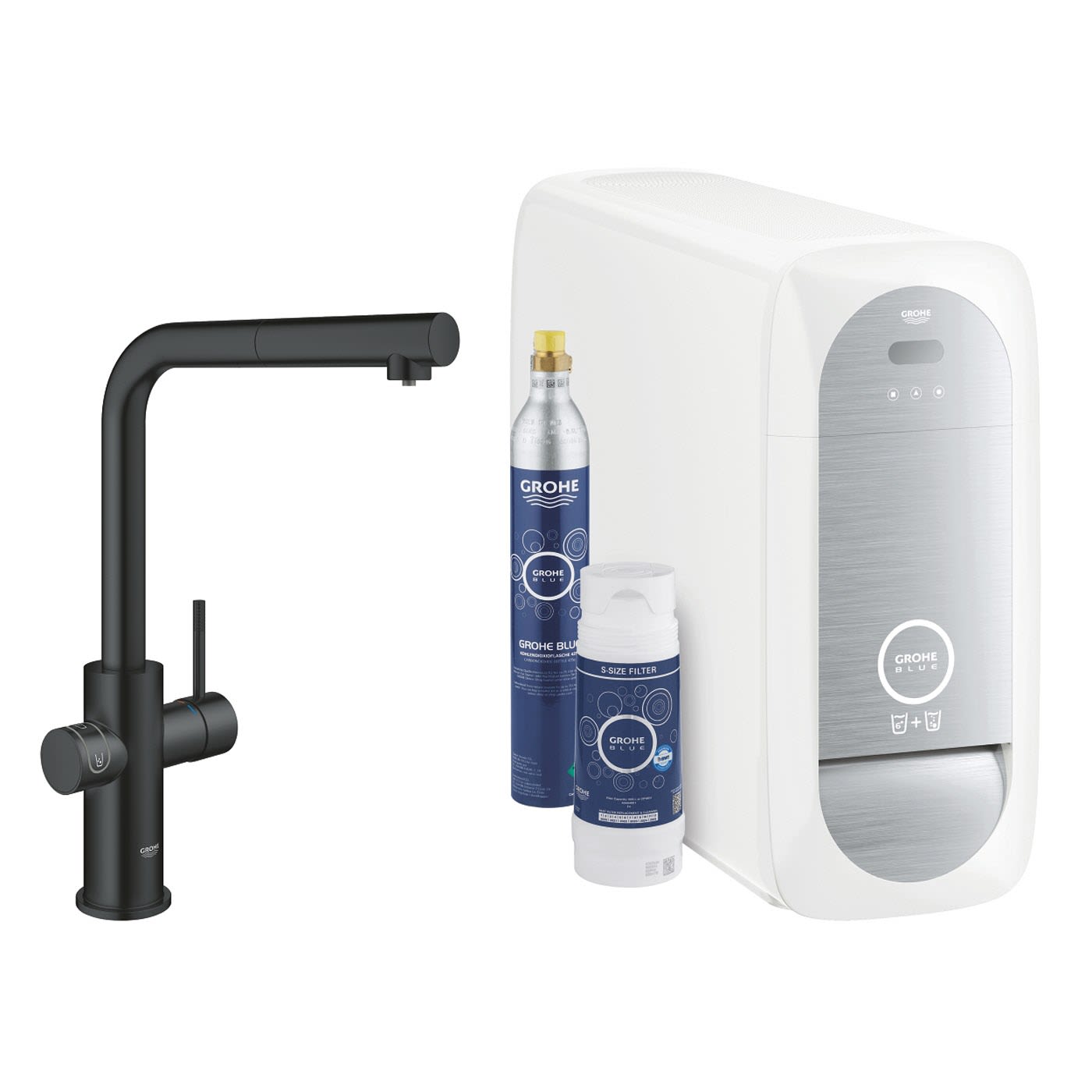 Grohe Blue Home Starter Kit C-Auslauf 5