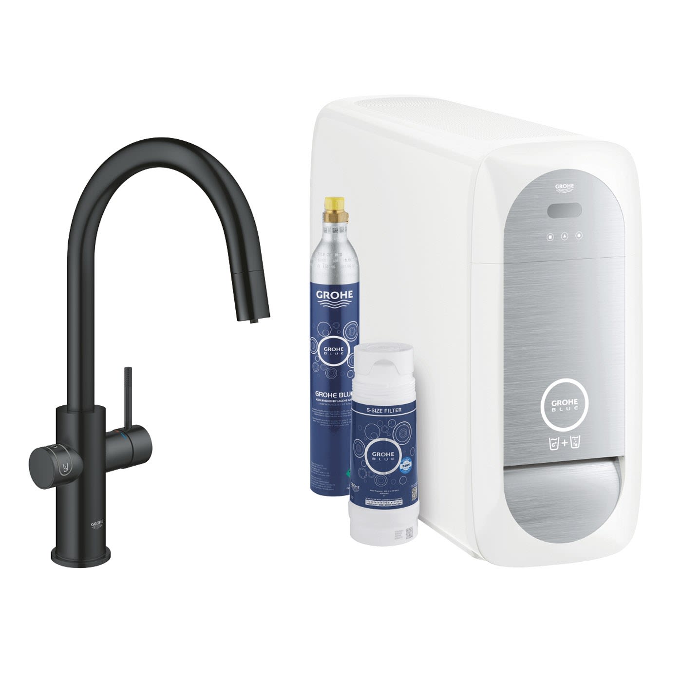 Grohe Blue Home Starter Kit C-Auslauf 9