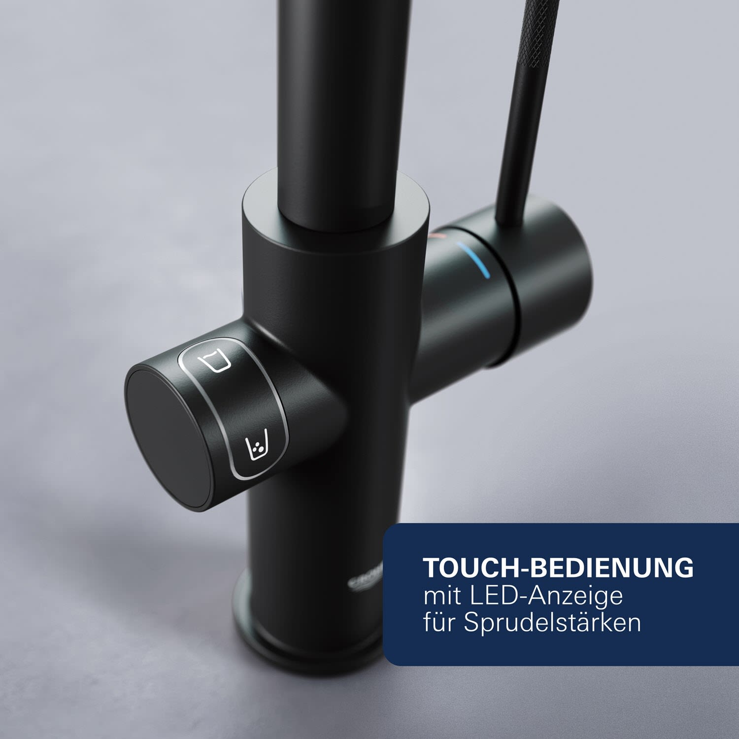 Grohe Blue Home Starter Kit C-Auslauf 10