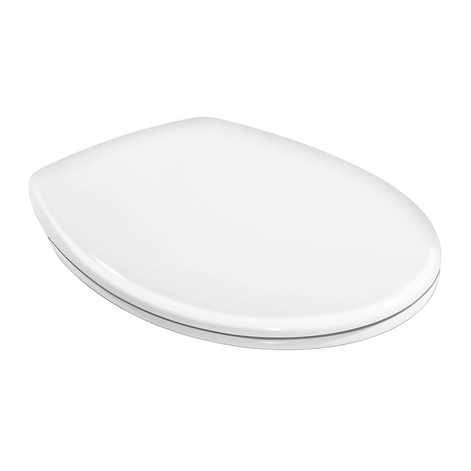 Gustavsberg Saval WC-Sitz 8780G801, Badkeramik, weiß