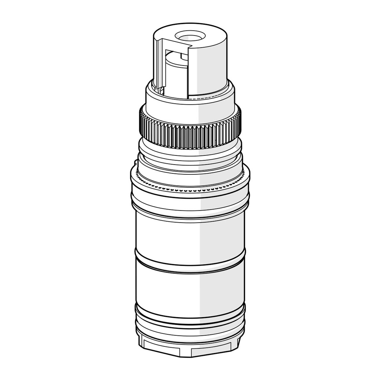 Hansa Regelteil Tempra Style 59913311, Ersatzteile,