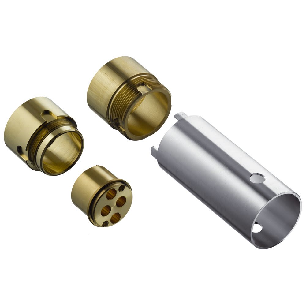 hansgrohe Verlängerungsset für Grundkörper 13622180, Montagezubehör, 31971000