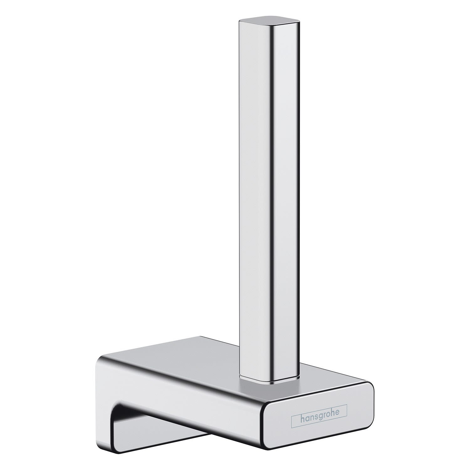 hansgrohe AddStoris Ersatzpapierrollenhalter 41756000, Accessoires, chrom