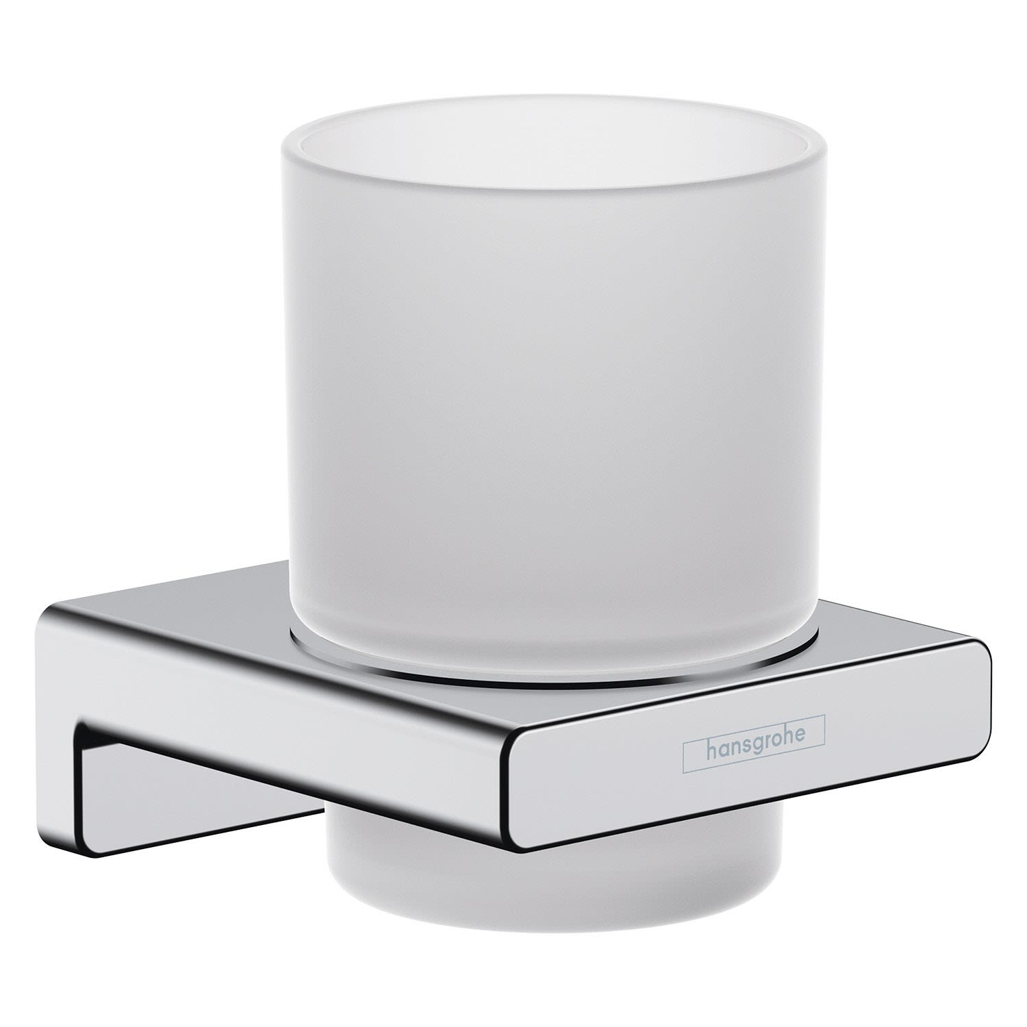 hansgrohe AddStoris Zahnputzbecher 41749000, Accessoires, chrom