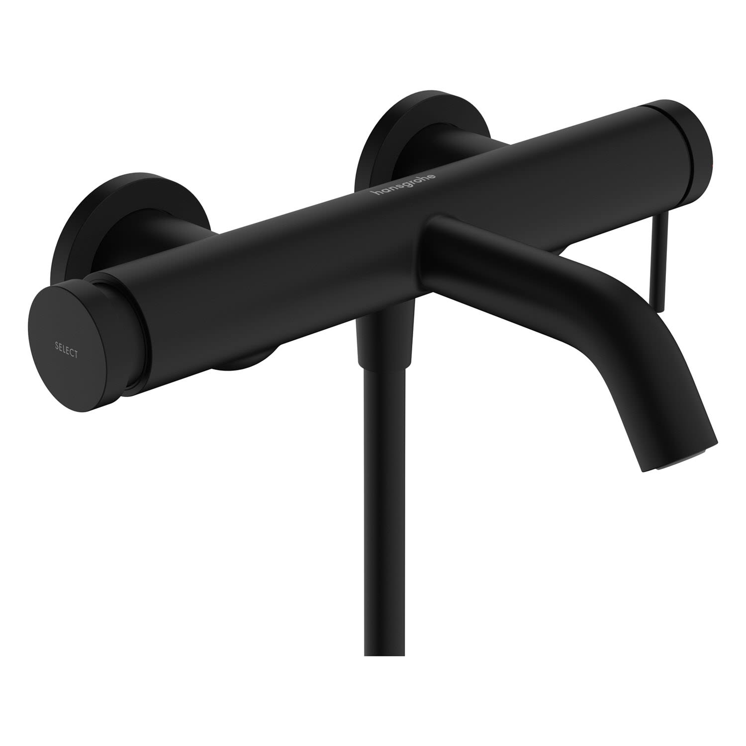 Hansgrohe Tecturis S mitigeur de bain 73422670 apparent, noir mat