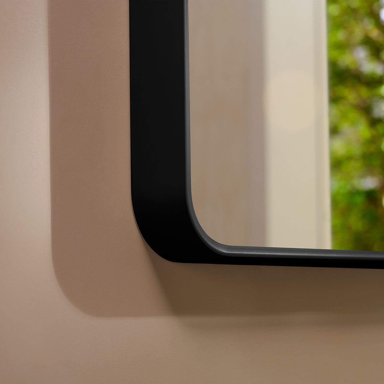 Hansgrohe Xarita Lite Q miroir 54959670 avec éclairage LED horizontal, noir mat, L 1000 x H 700 x P 30 mm, 10 W 3