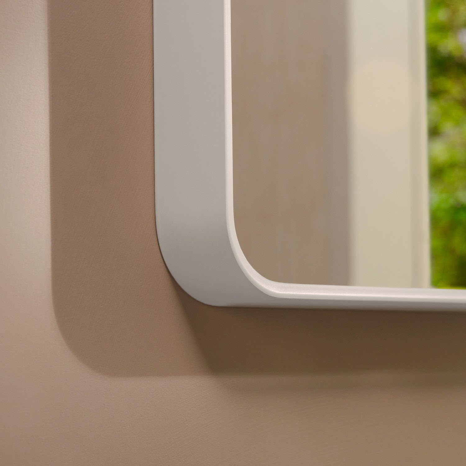 Hansgrohe Xarita Lite Q miroir 54959670 avec éclairage LED horizontal, noir mat, L 1000 x H 700 x P 30 mm, 10 W 7