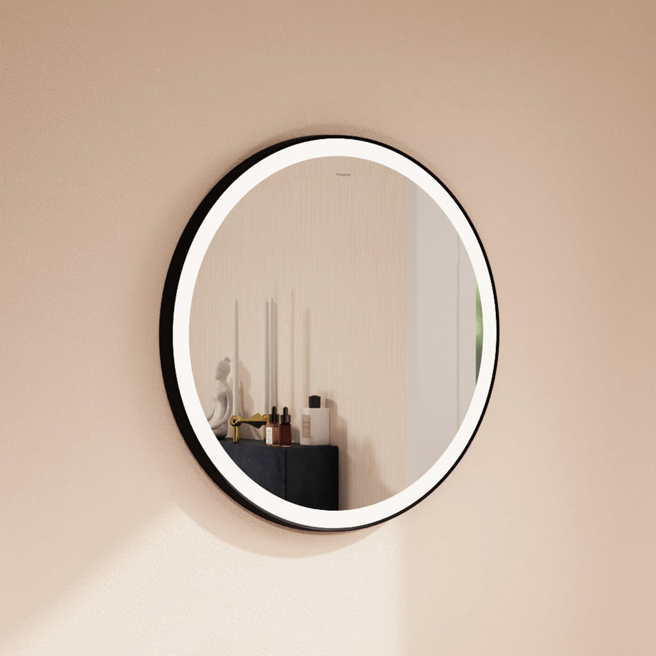 Hansgrohe Xarita Lite S Spiegel mit runder LED-Beleuchtung 700/30 IR Sensor