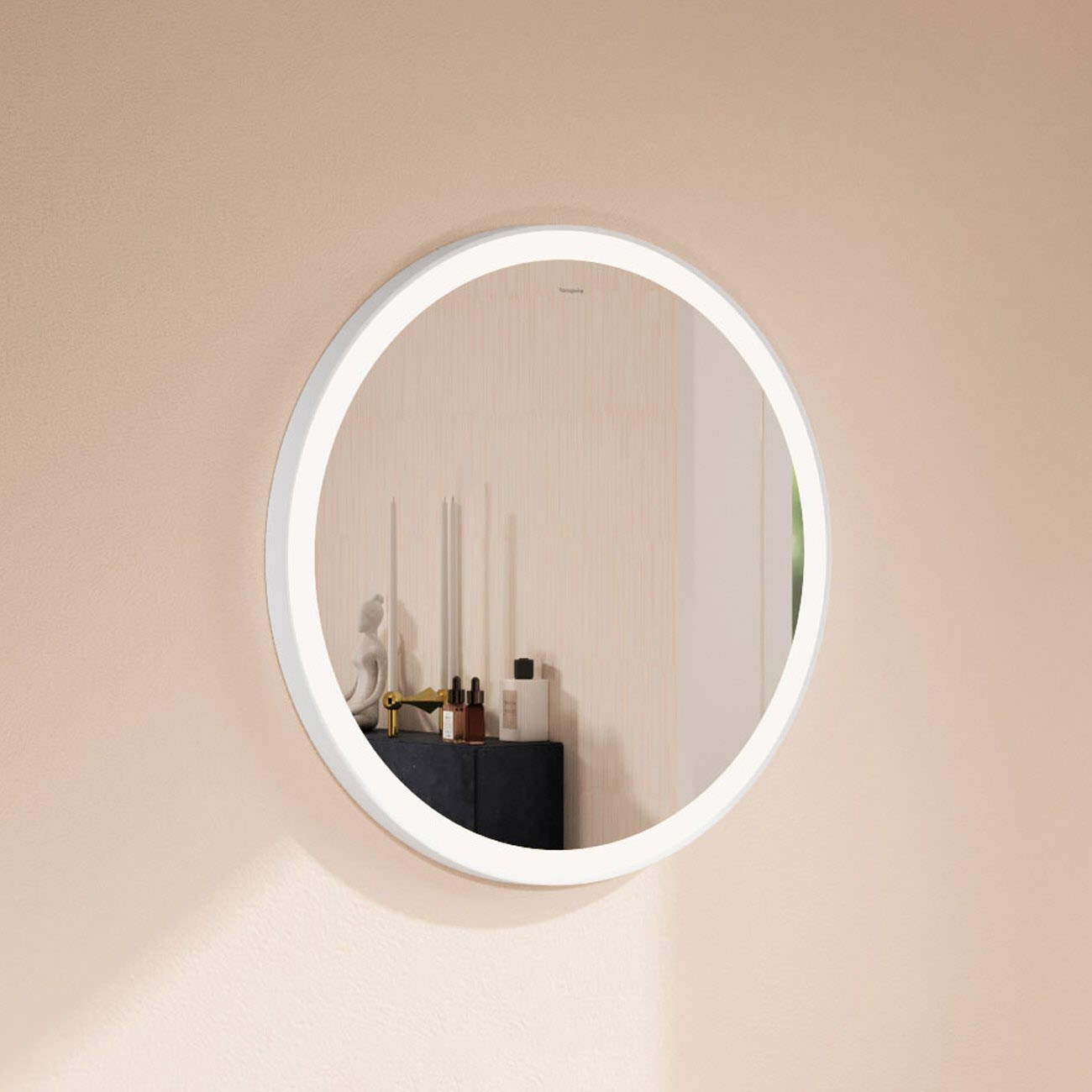 Hansgrohe Xarita Lite S Spiegel mit runder LED-Beleuchtung 700/30 IR Sensor 5