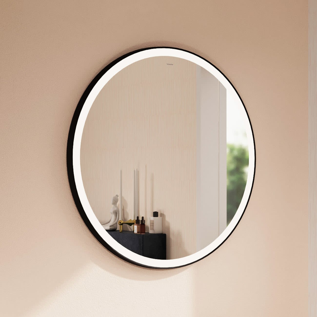 Hansgrohe Xarita Lite S Spiegel mit runder LED-Beleuchtung 900/30 IR Sensor 5