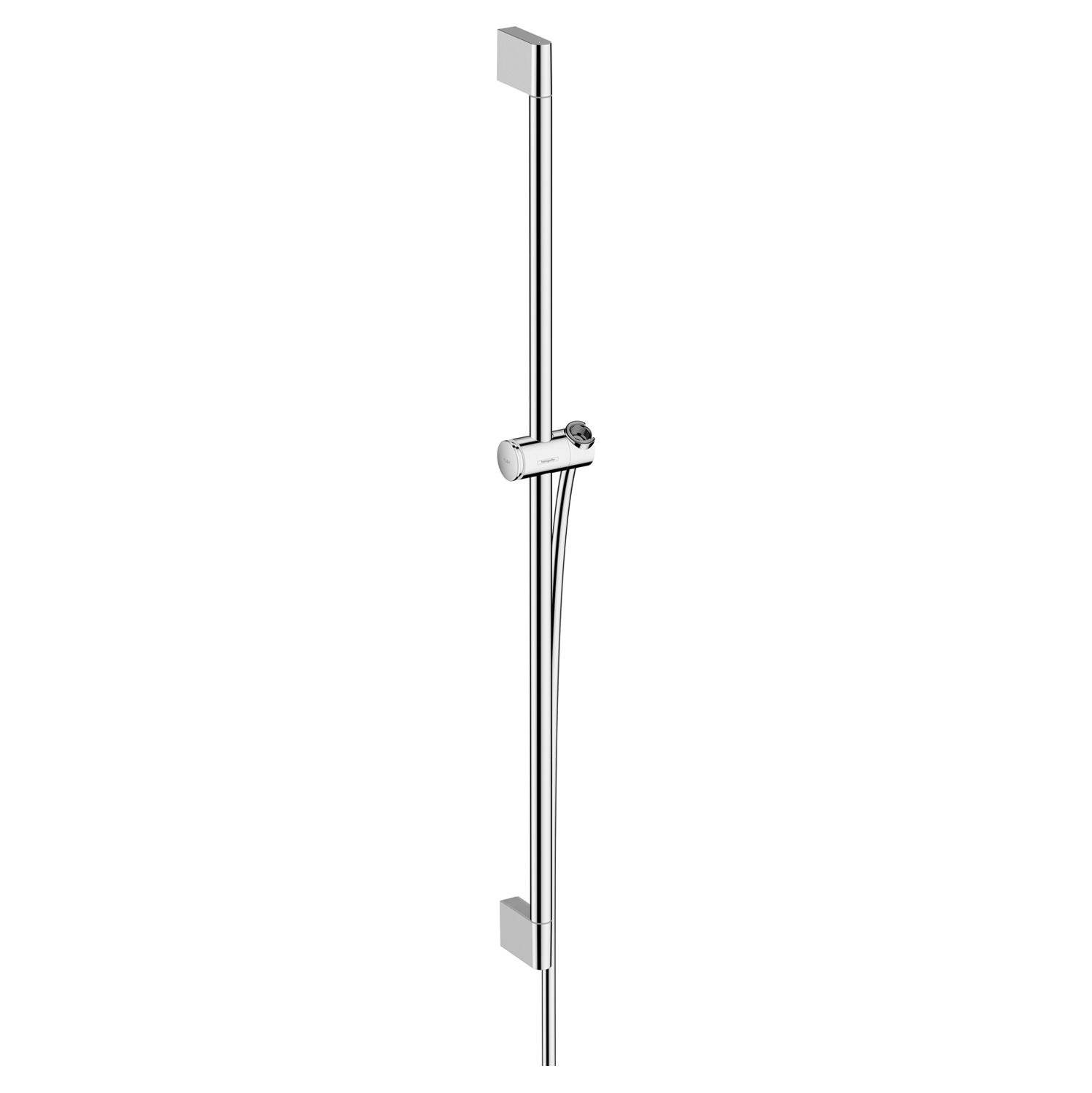 Hansgrohe Unica 24401000 90 cm, avec support de douchette push, chromé 2